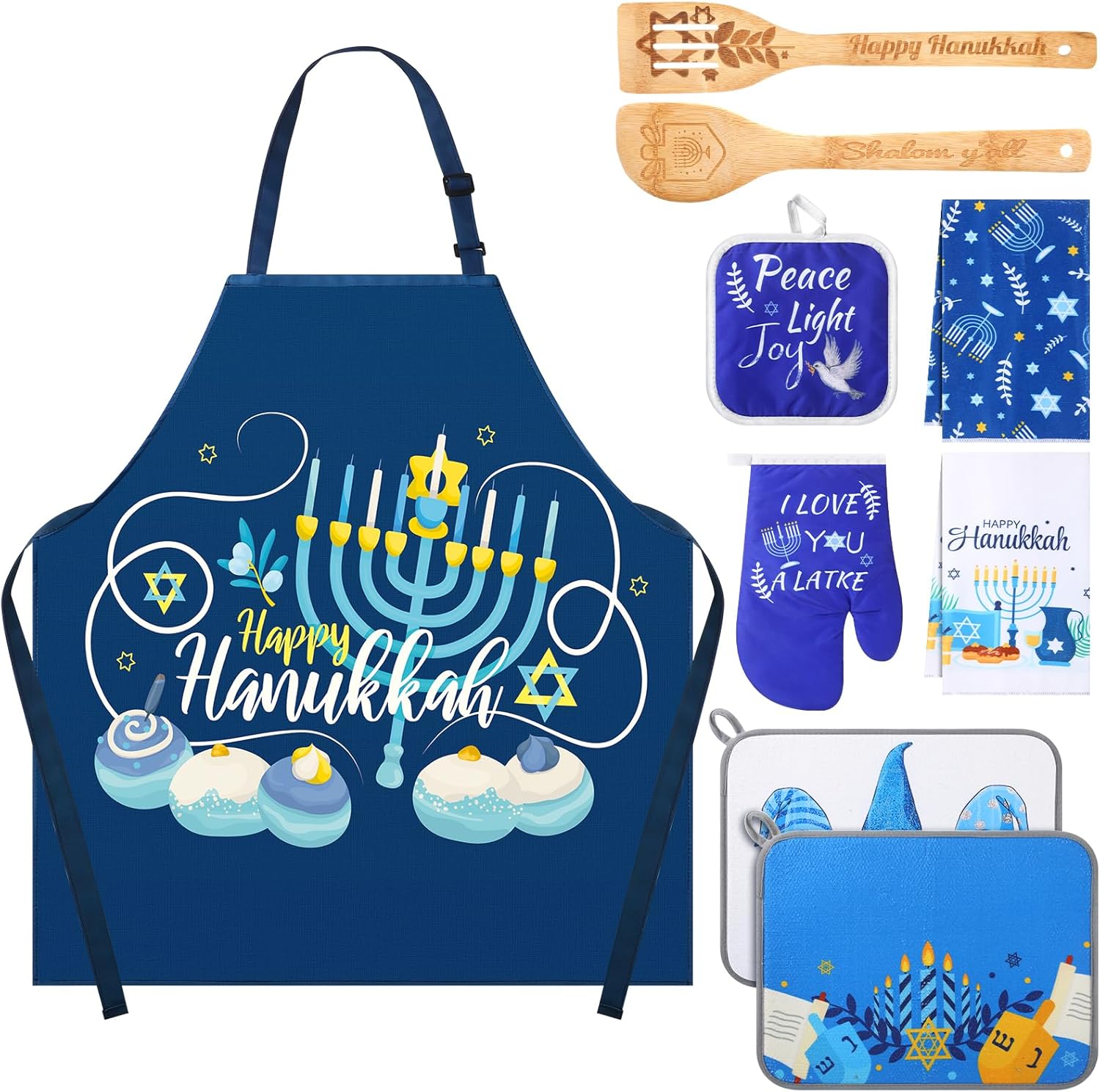 Hanukkah Kitchen Gift Set