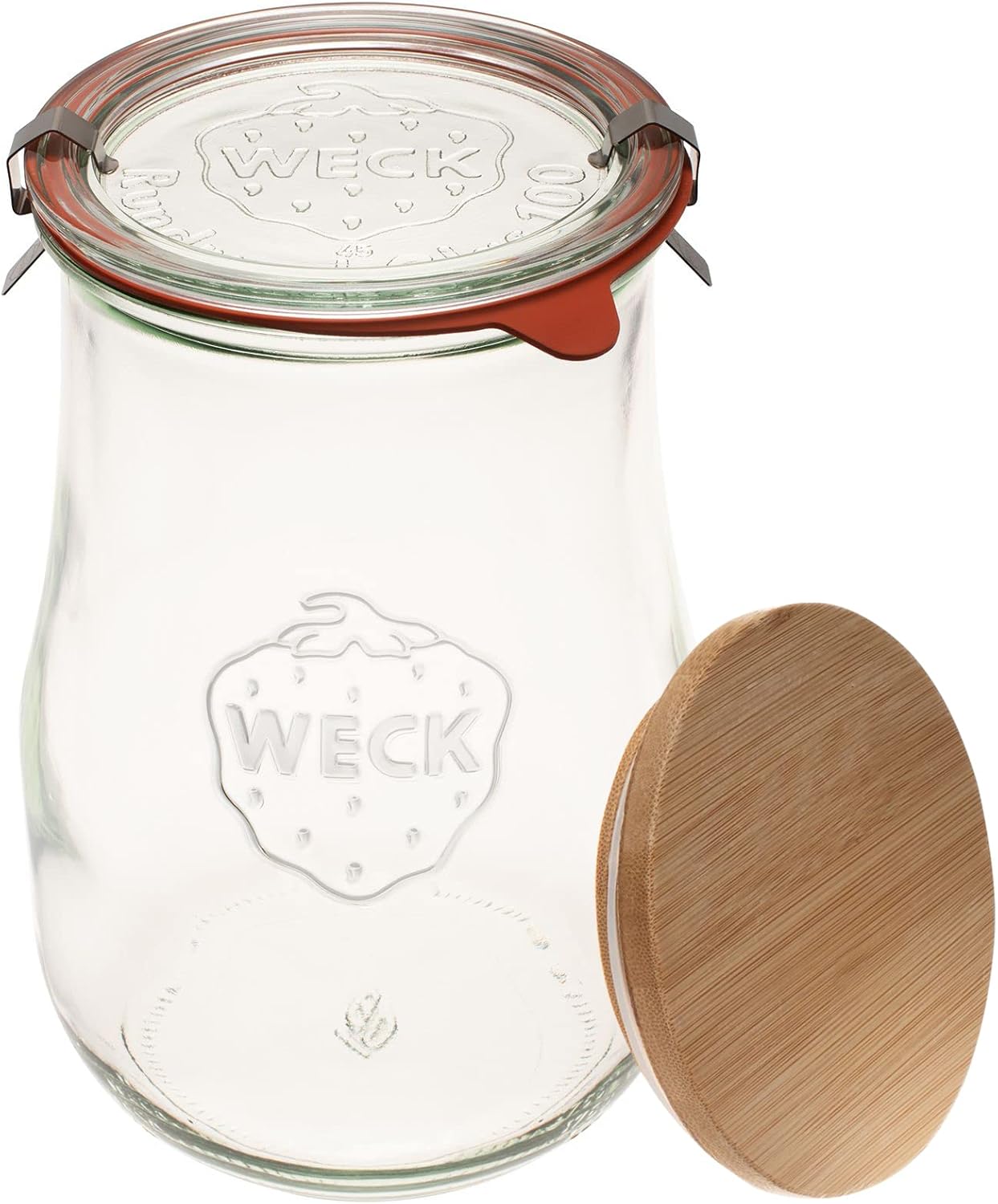 Elegant Sourdough Jar from Weck - Large Capacity Durable Functional