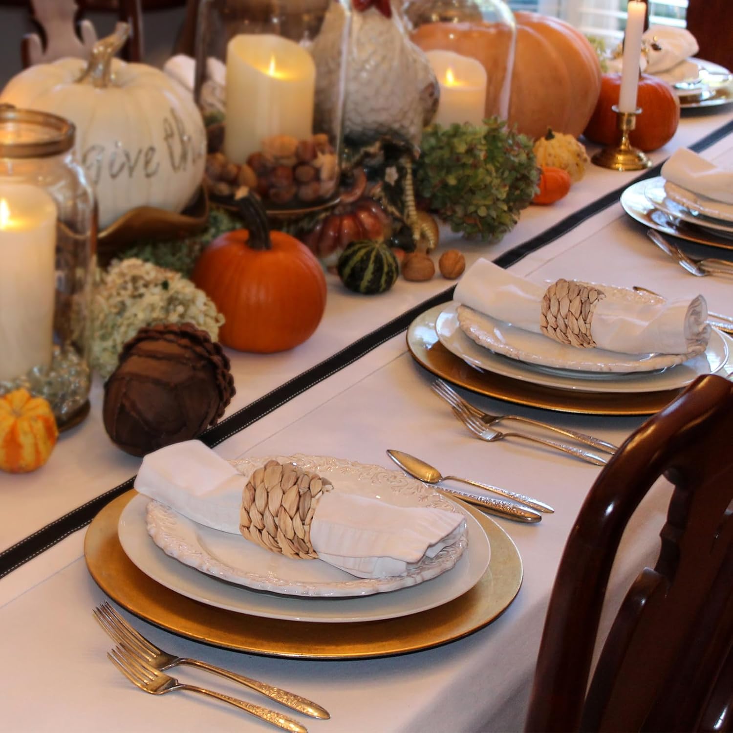 The Napkin Rings Set Of 12