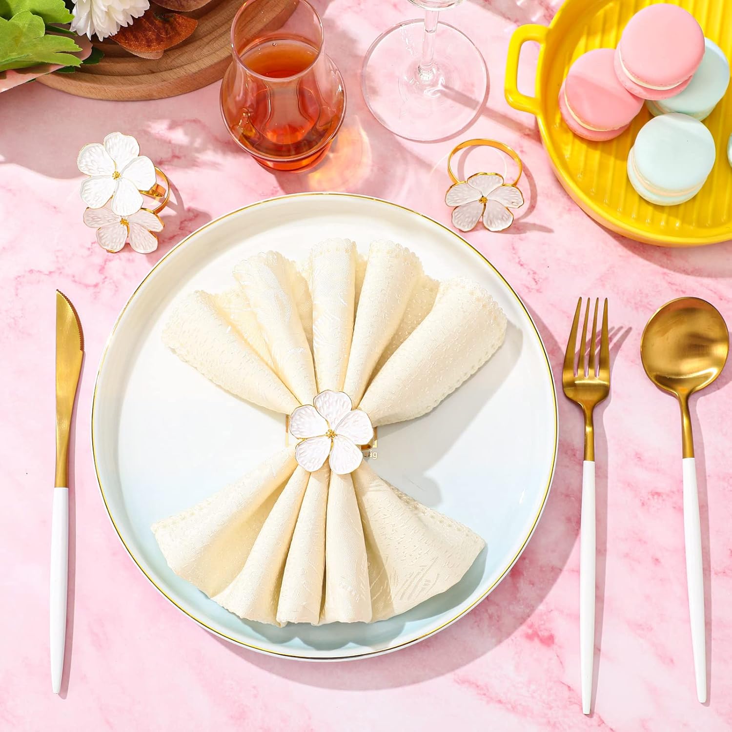 Napkin Rings Set