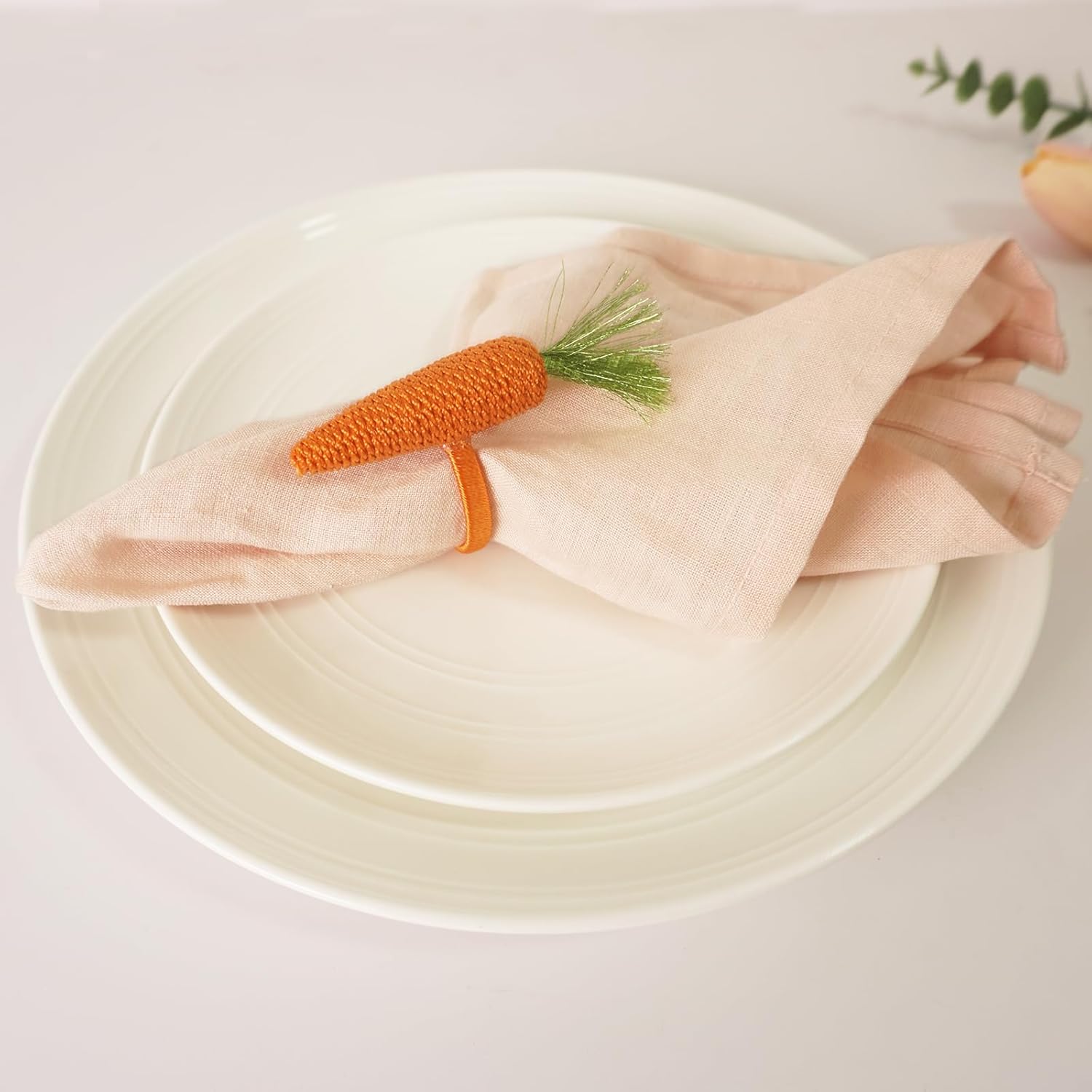 Handmade Napkin Ring Set