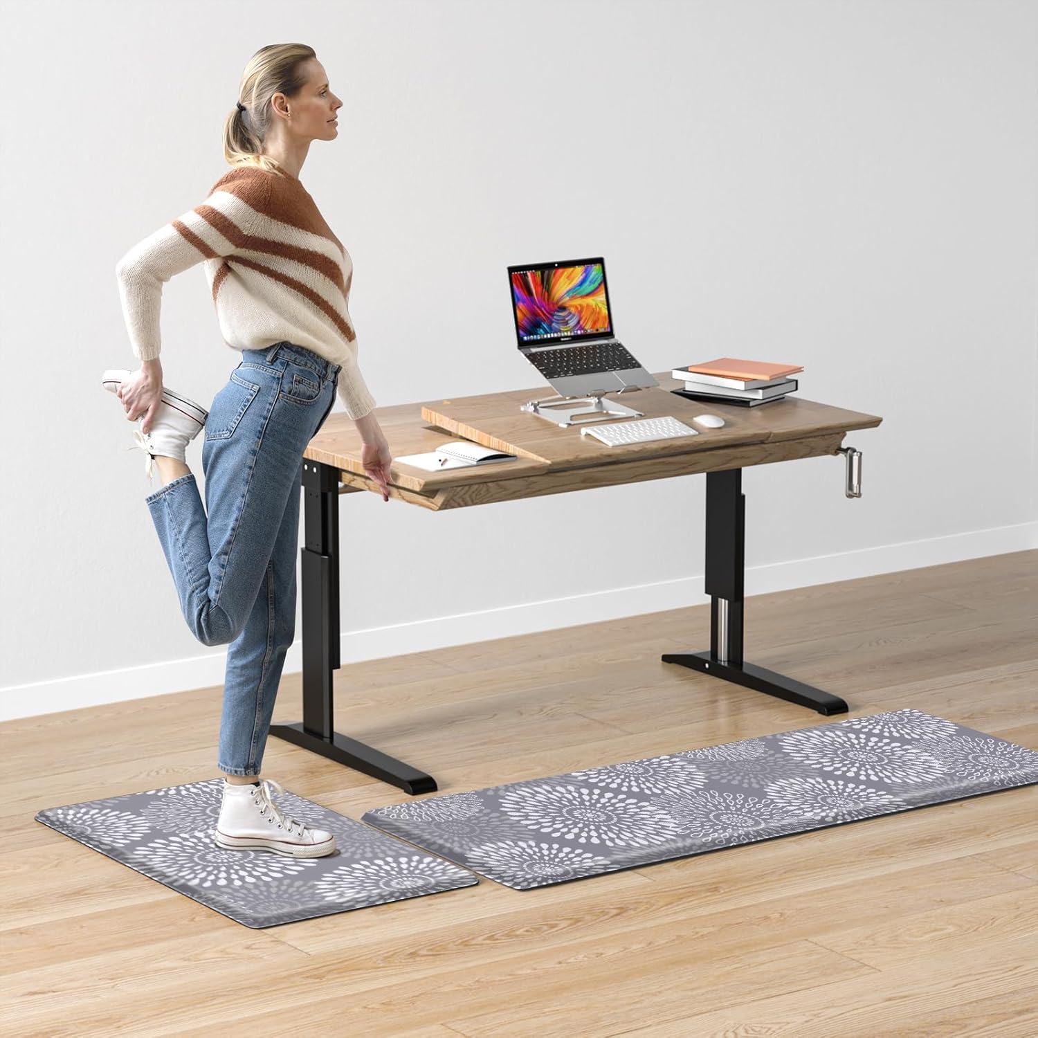 LuxStep Anti-Fatigue Kitchen Rugs Durable Kitchen Rugs