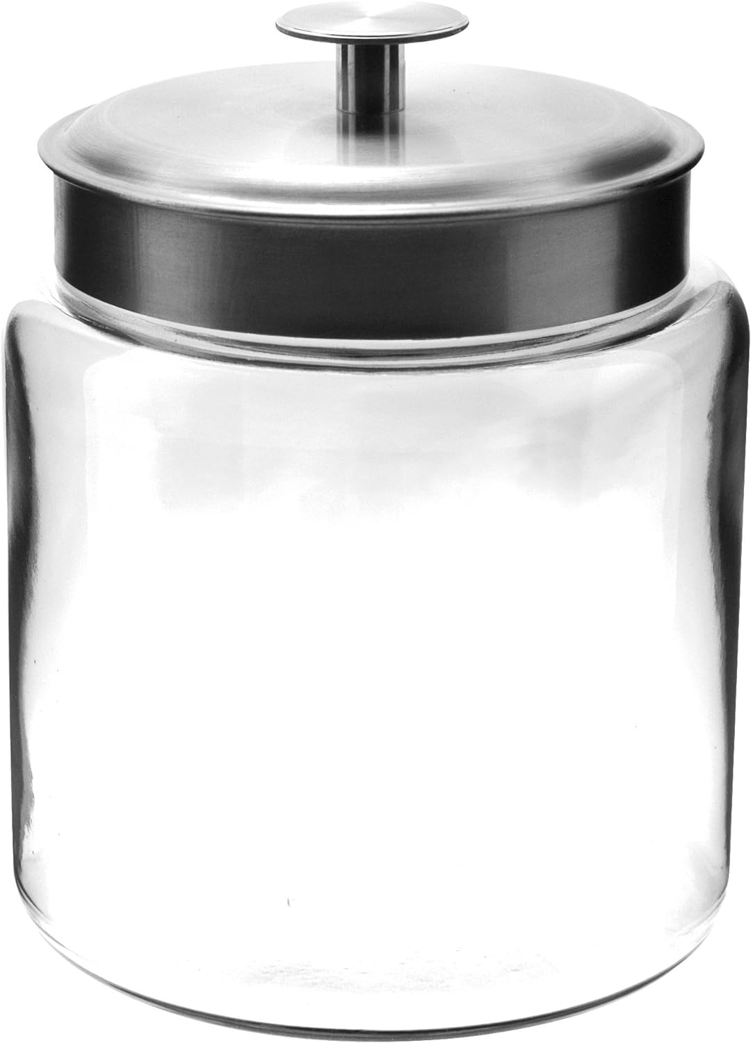 Gourmet Canning Fresh Preserving 96 oz Glass Jars with Metal Lids Home Organization