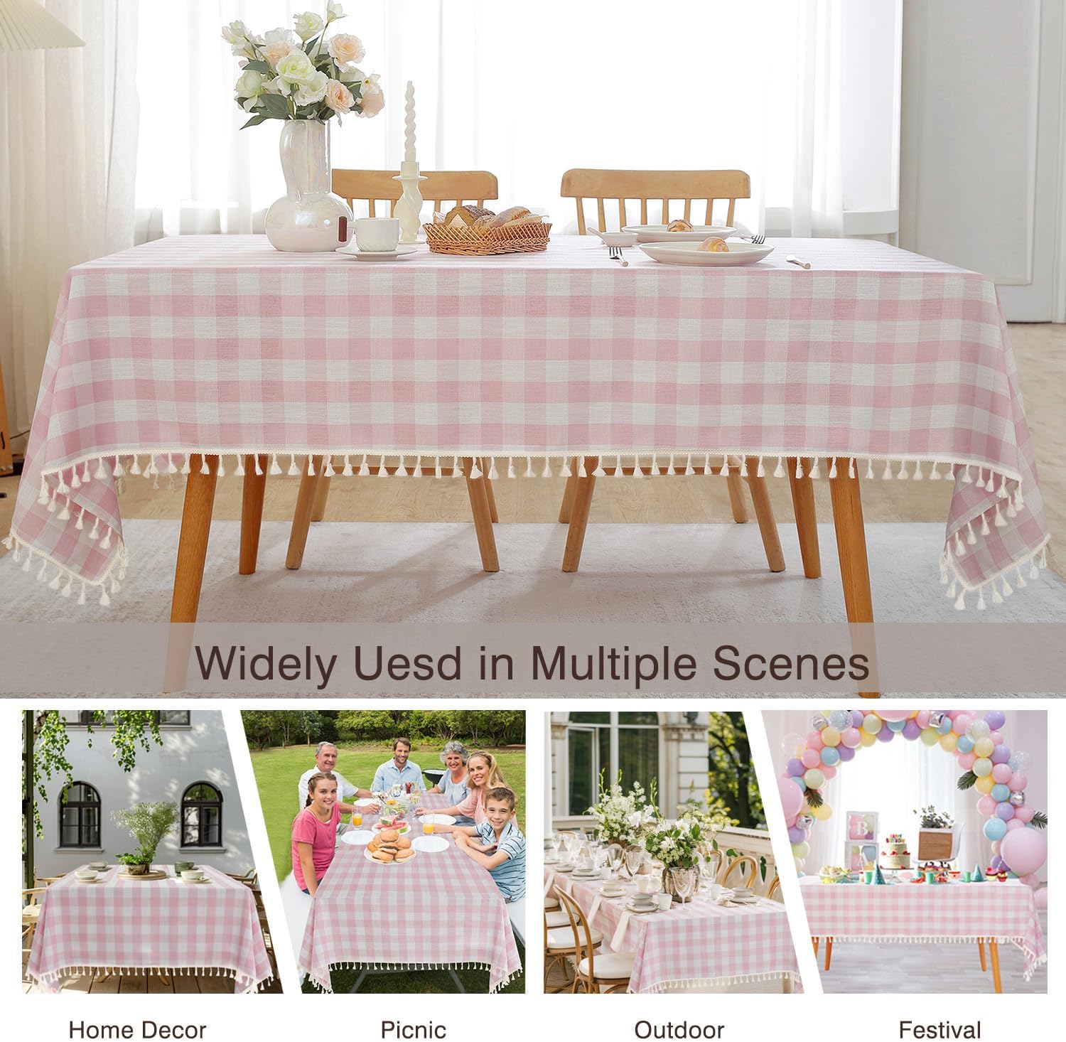 Perfect Spring Tablecloth