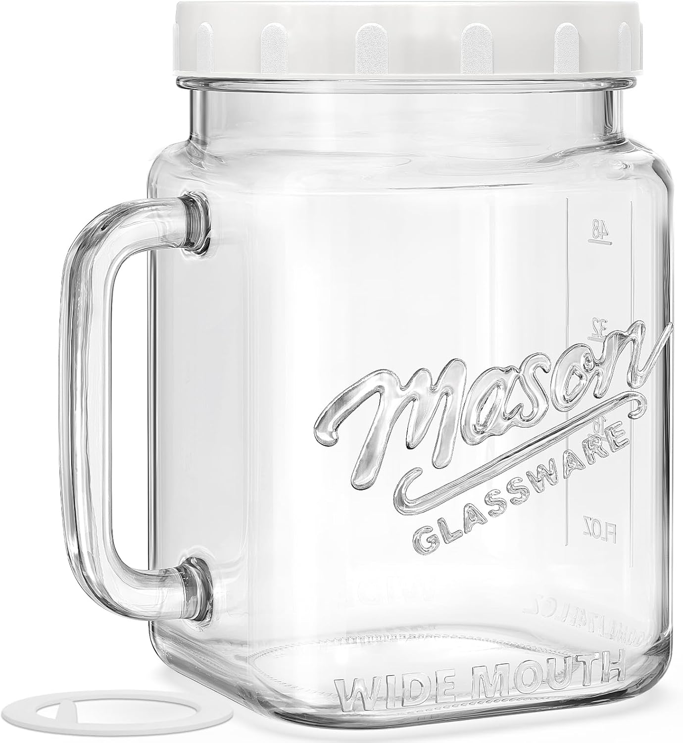 Sealed Glass Jar for Organization