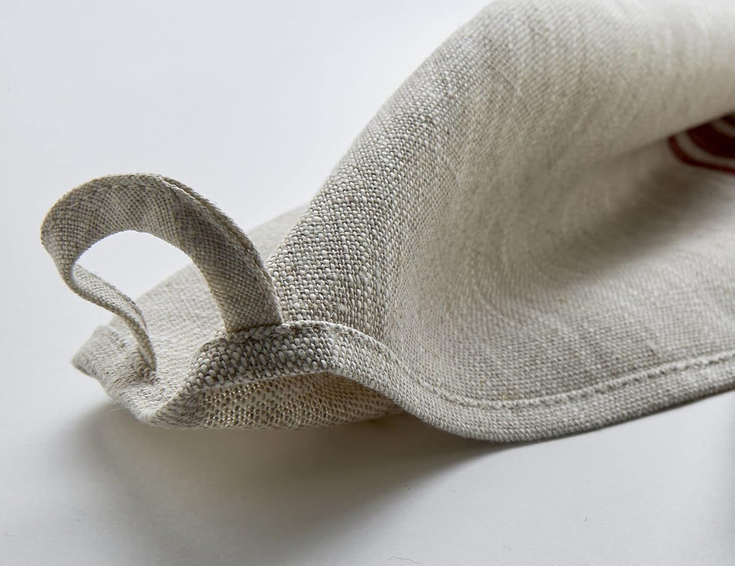 Pure Linen Kitchen Tea Towels Set of 2