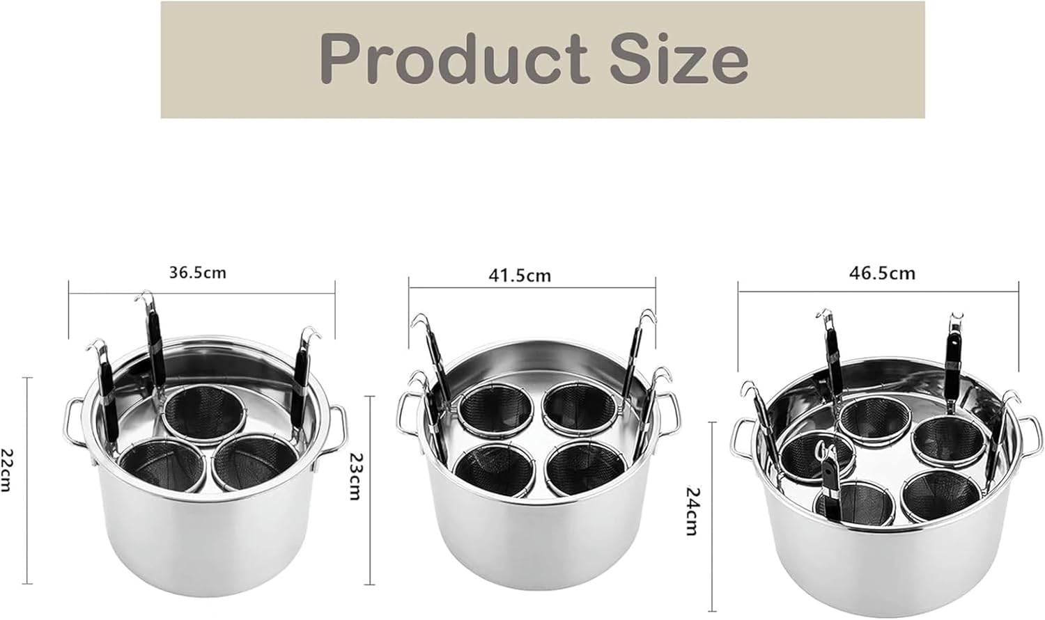 Stainless Steel Stockpot for Home Kitchen