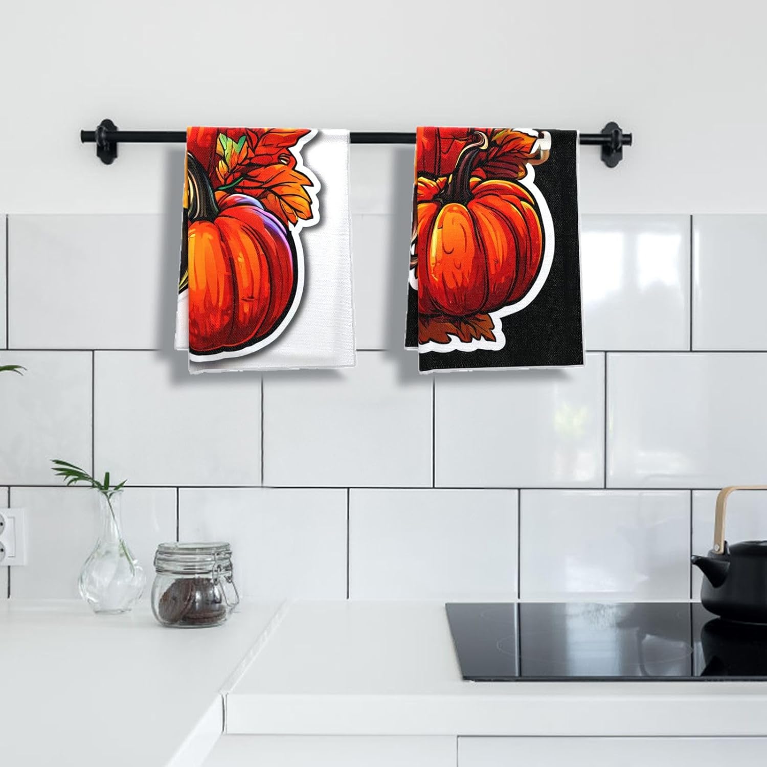 Fall Kitchen Towels