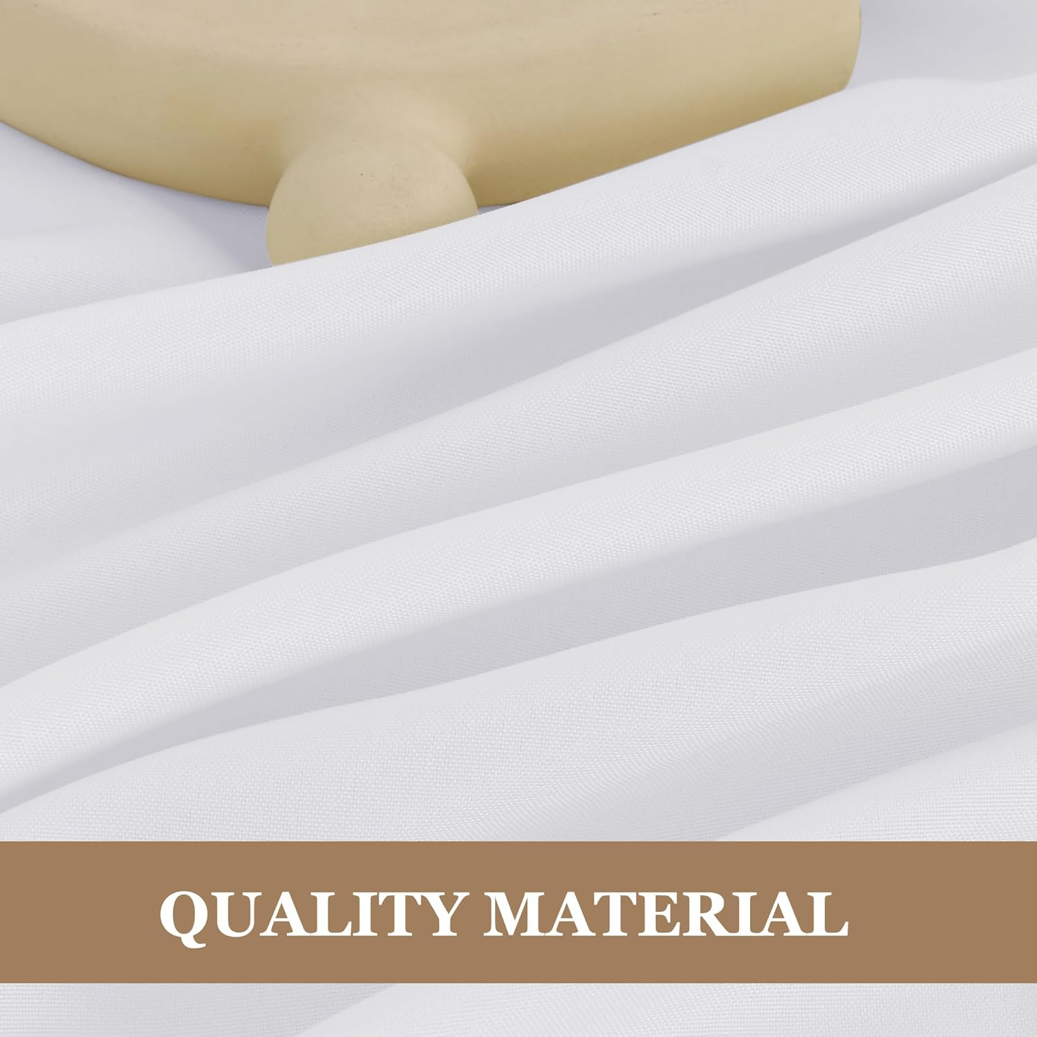 Fitable White Tablecloths