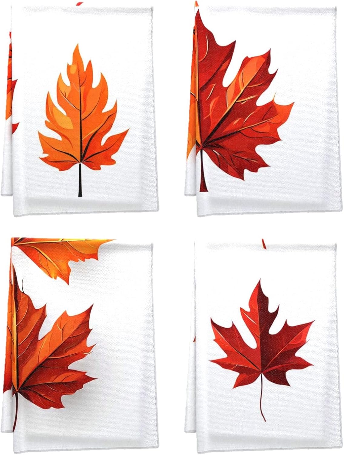 Festive Fall Dish Towels Cohesive Kitchen Accessories
