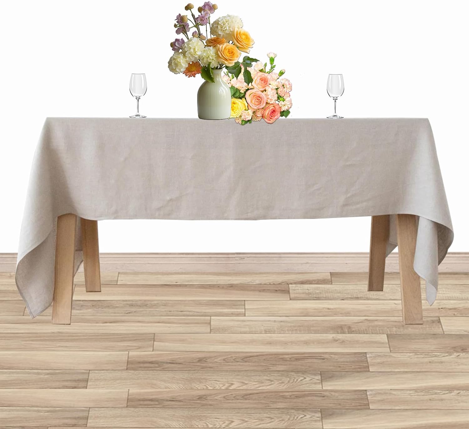 Pure Linen Tablecloth 60x102