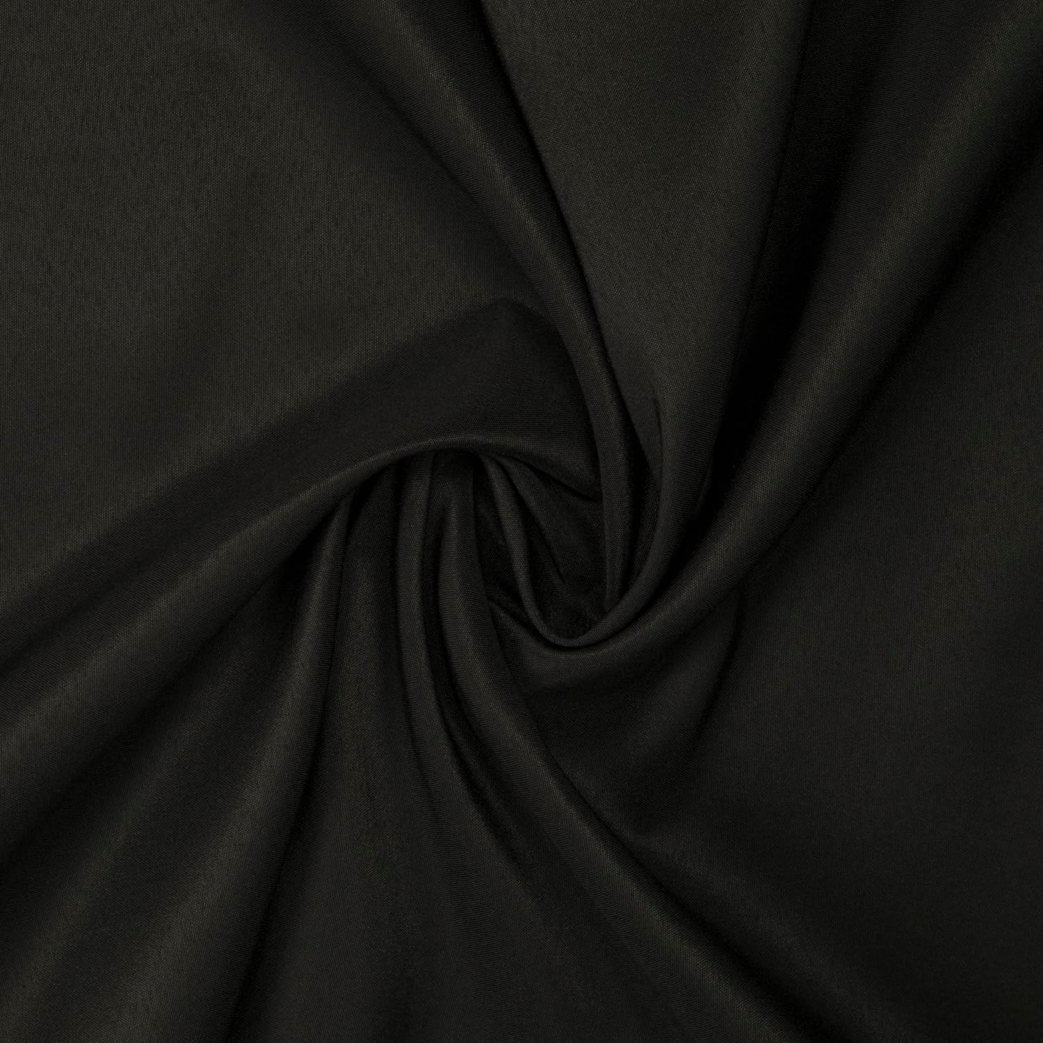 Stylish 52x52 Black Tablecloth for Small Tables