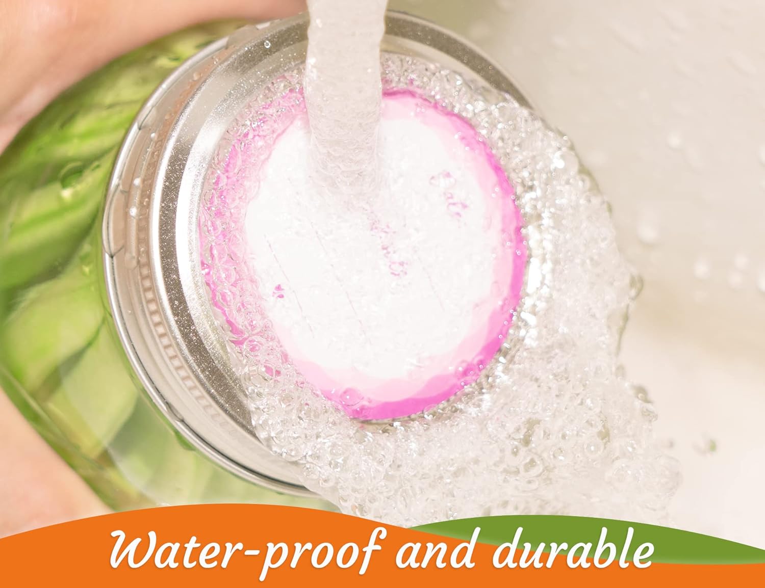CHUBBIEE Removable Mason Jar Labels Set of 90