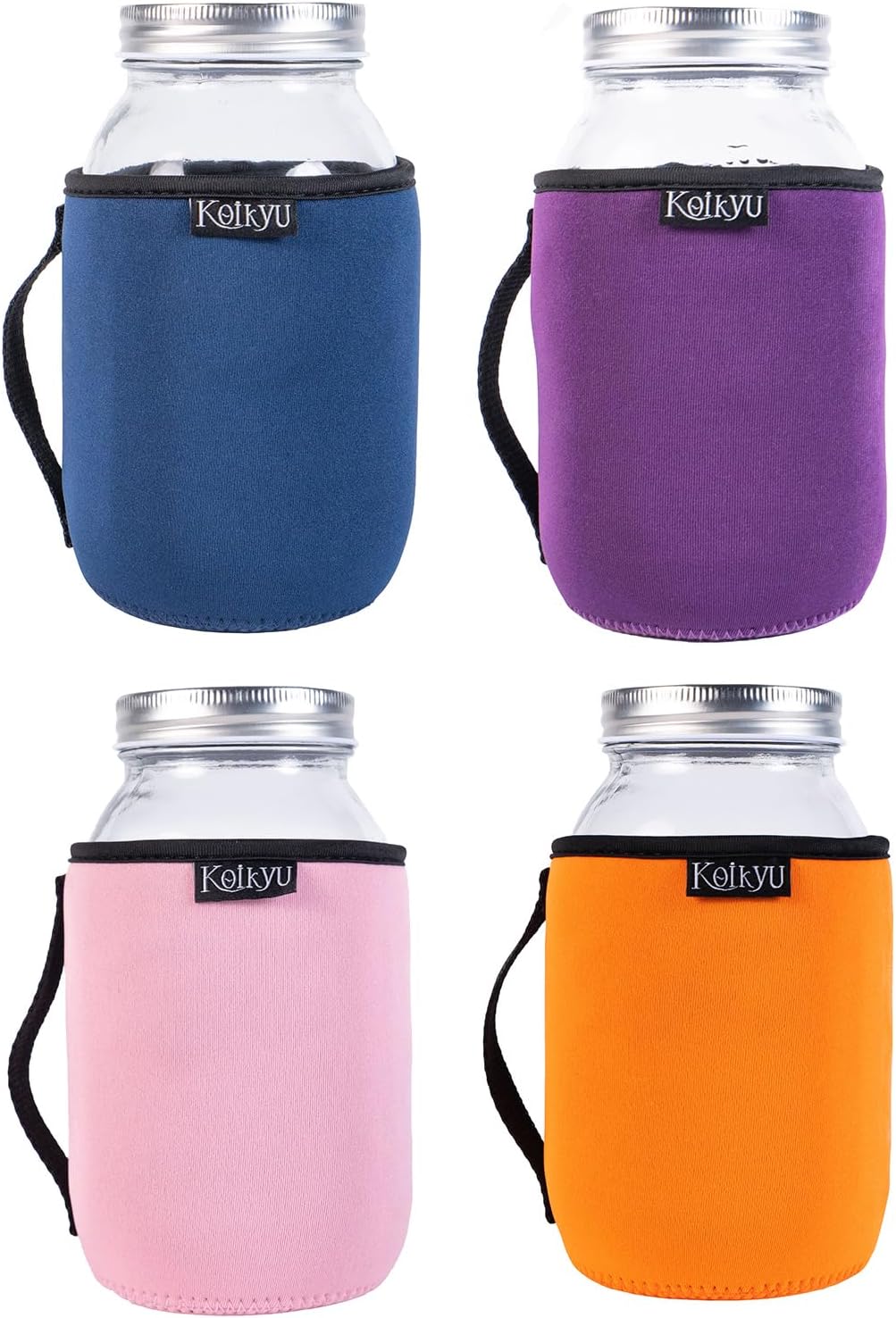 Veggie 32oz Mason Jars Sleeves