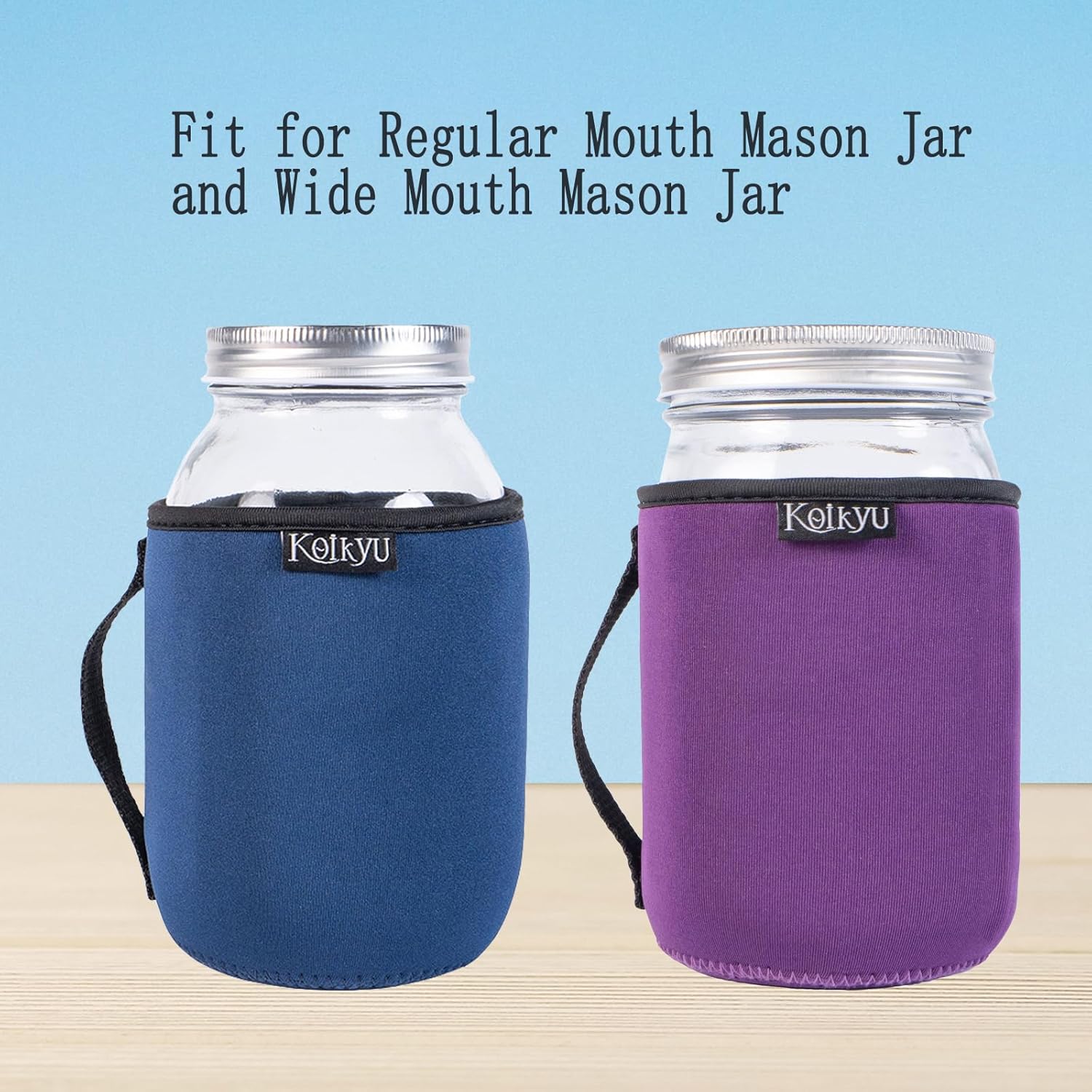Veggie 32oz Mason Jars Sleeves