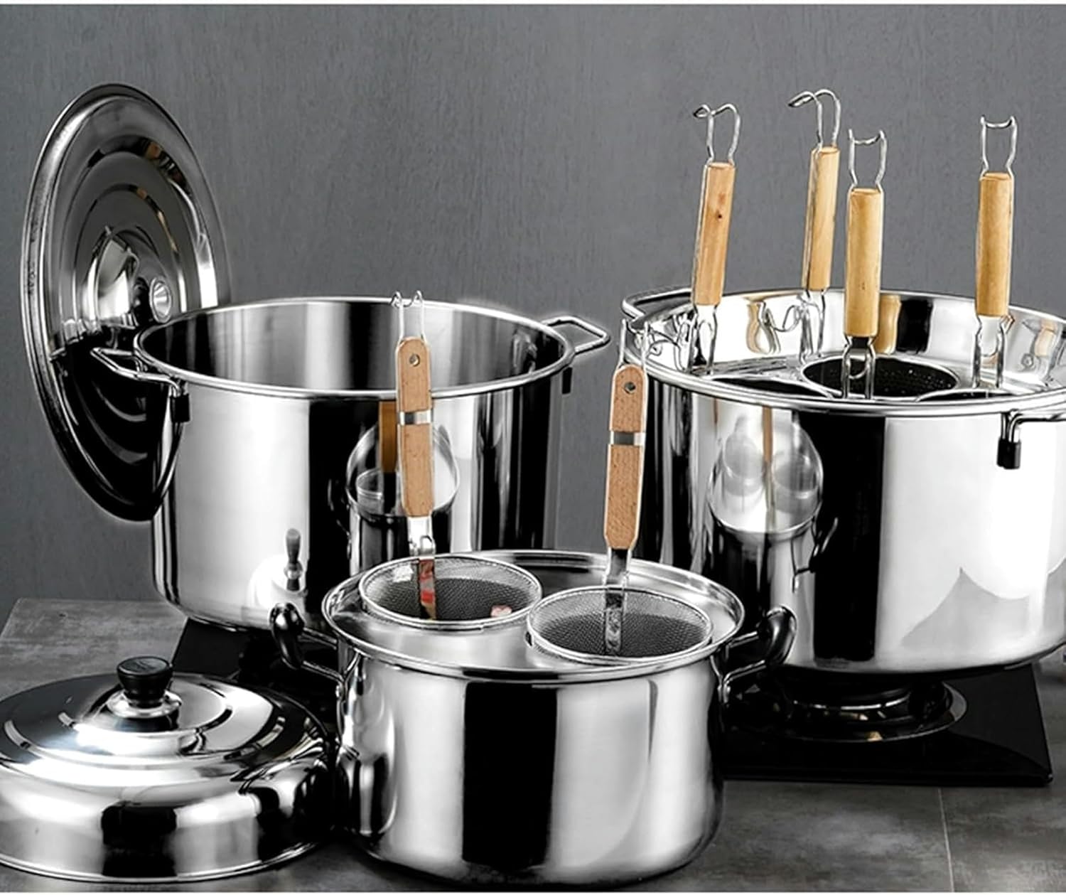 Stainless Steel Stockpot for Home Kitchen