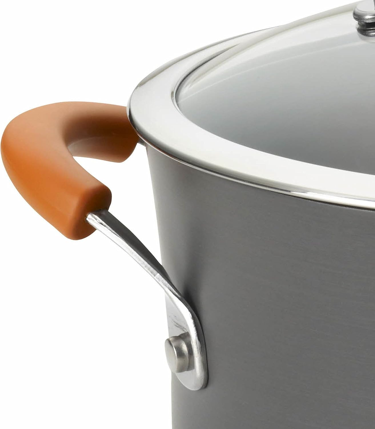 Brights Hard-Anodized Aluminum Nonstick Cookware Set Essential for Cooking