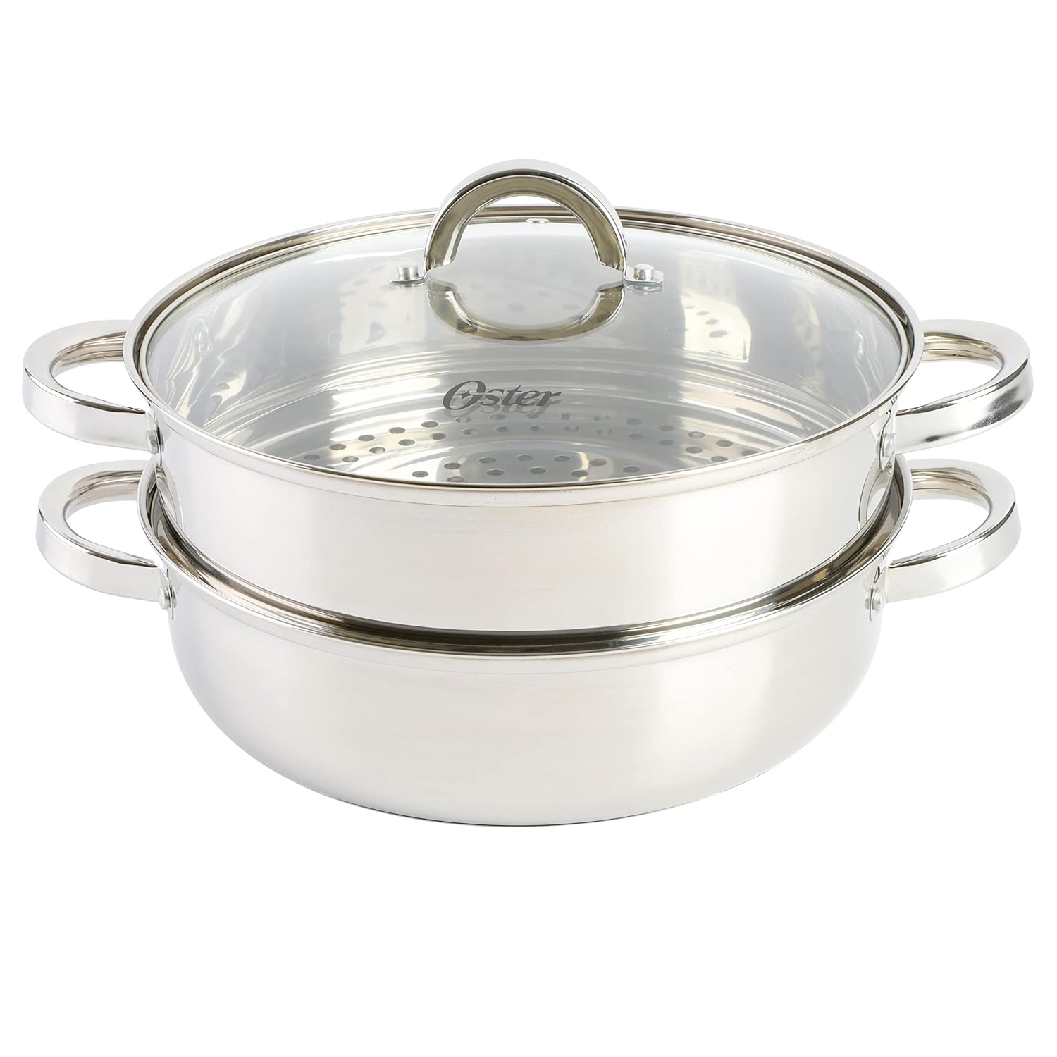 Oster Sangerfield 6 Qt Dutch Oven with Steamer Basket