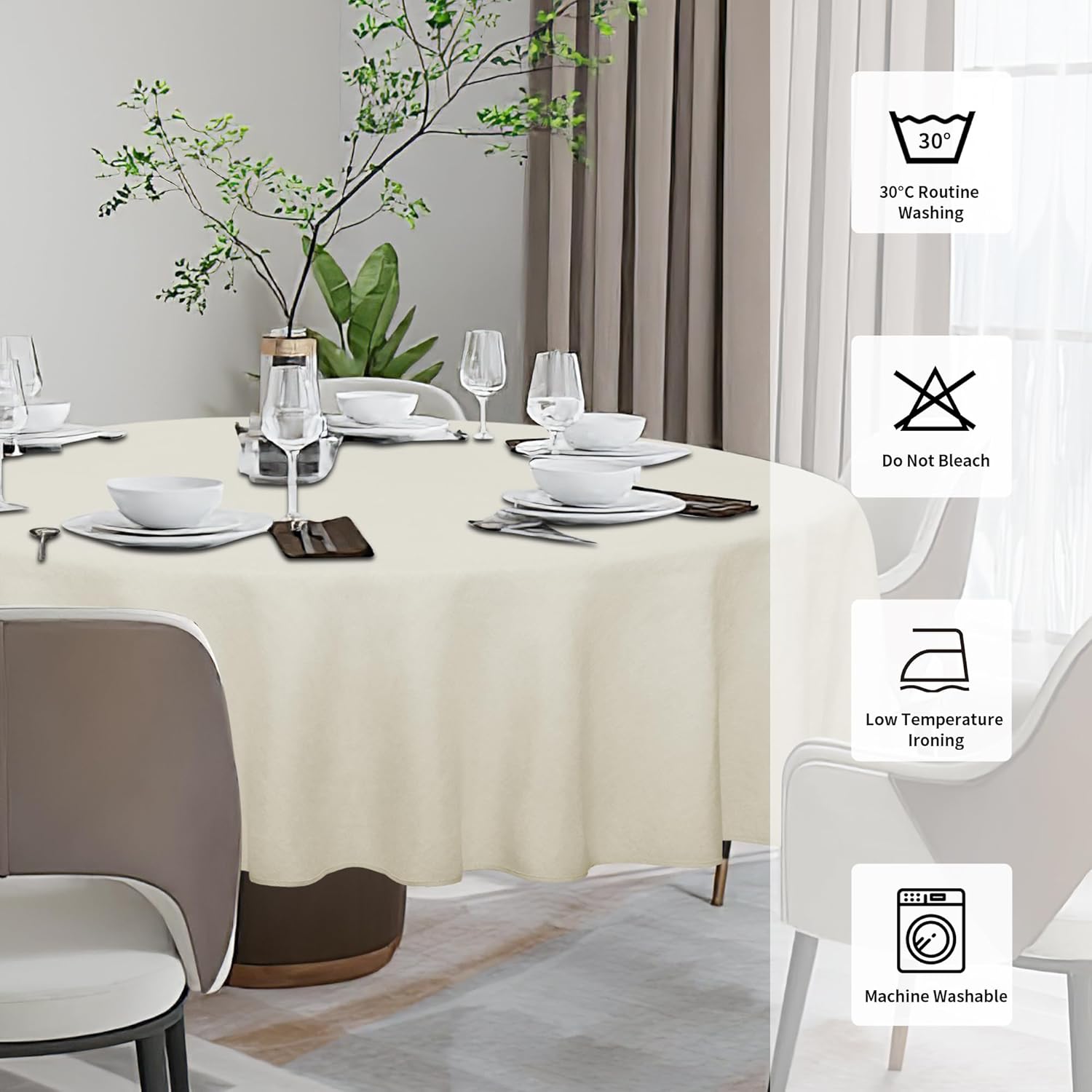Easy-Going Waterproof Tablecloth