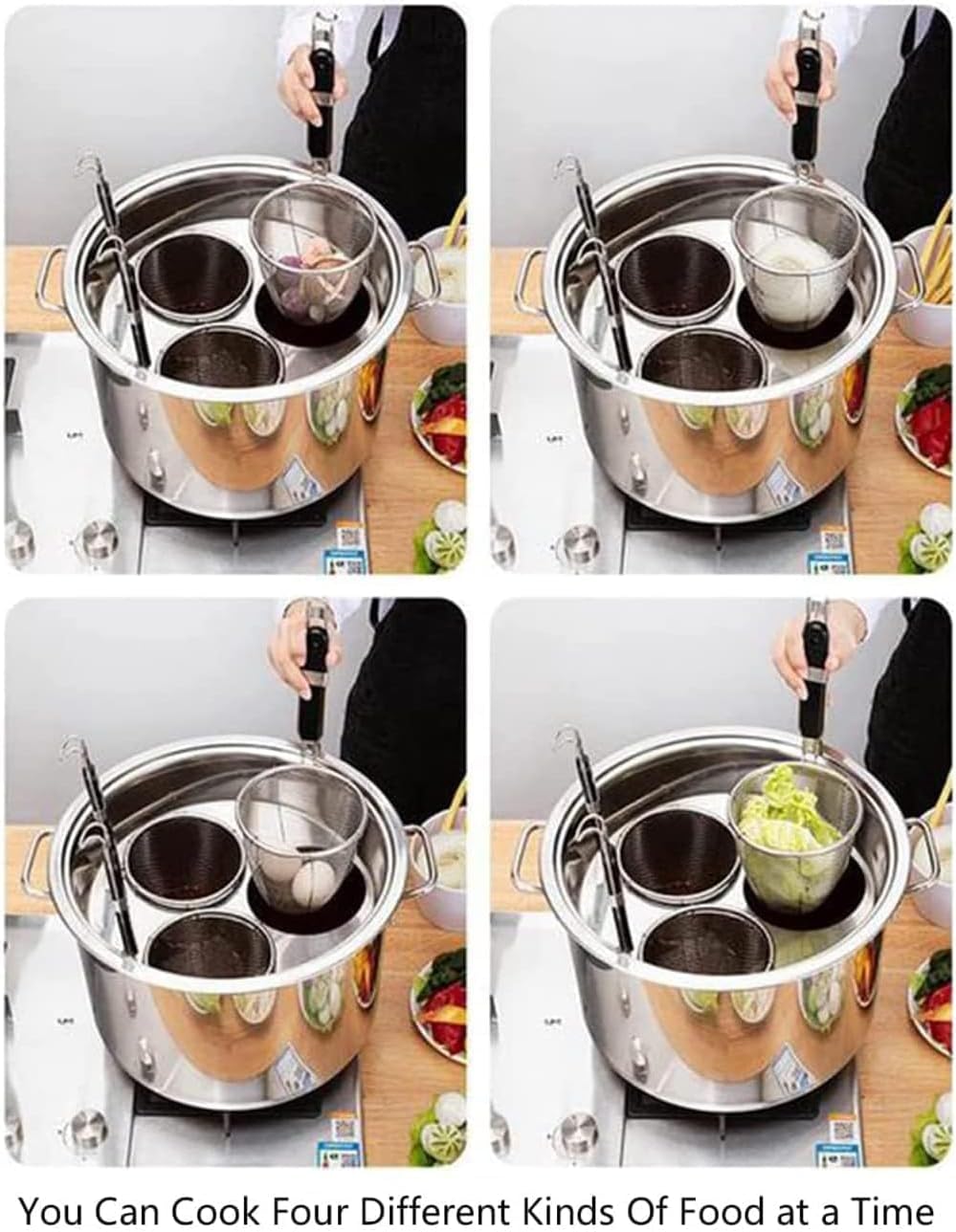 Crisp Functional Pasta Cooker Set