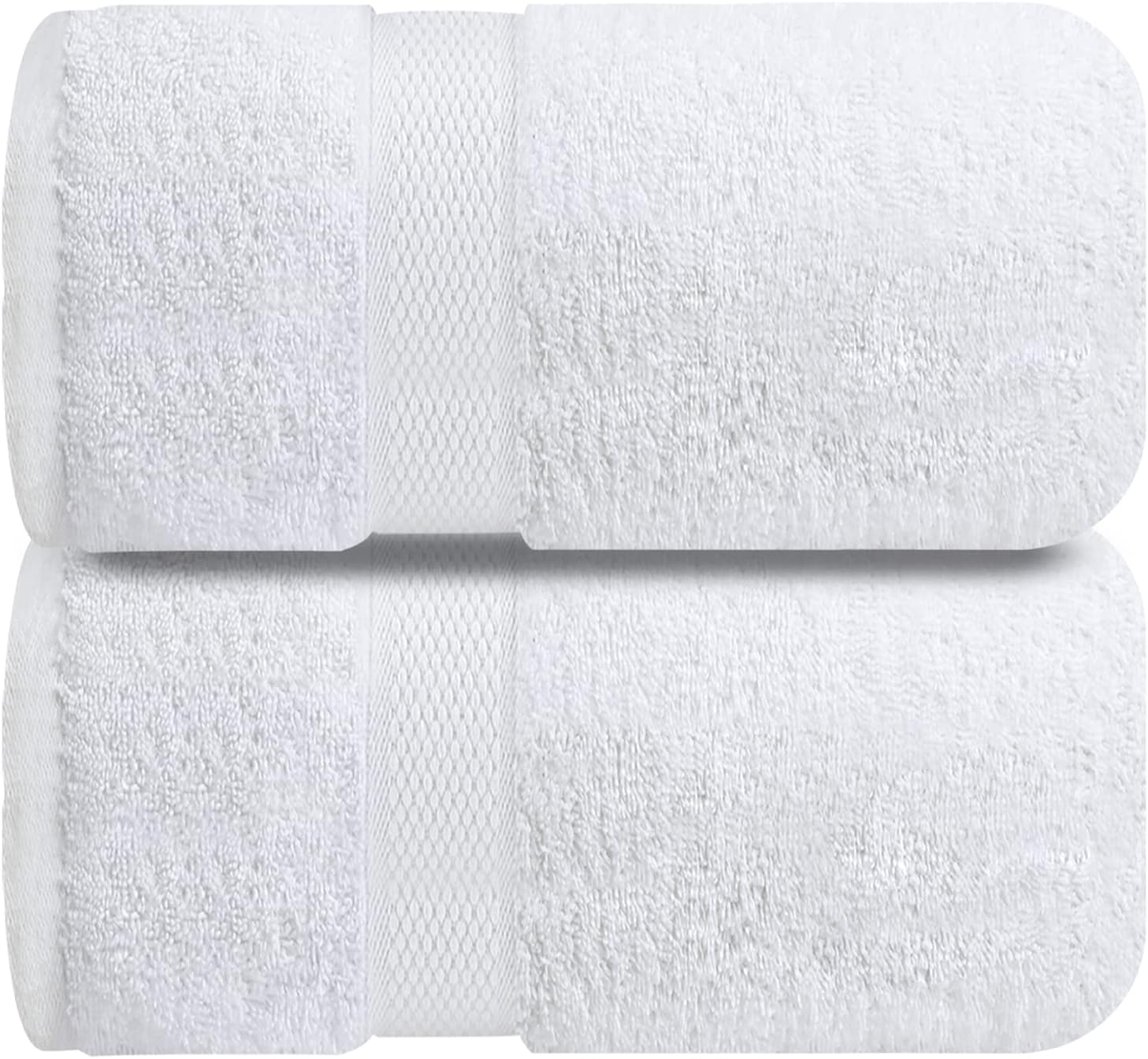 Infinitee Xclusives Kitchen Towels Soft Absorbent 100 Cotton Set of 6