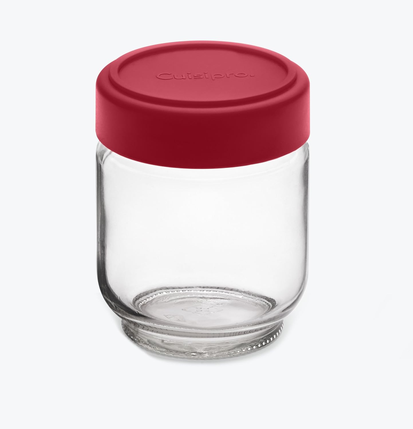 Cuisipro 6 Ounce Glass Jars Set of 4