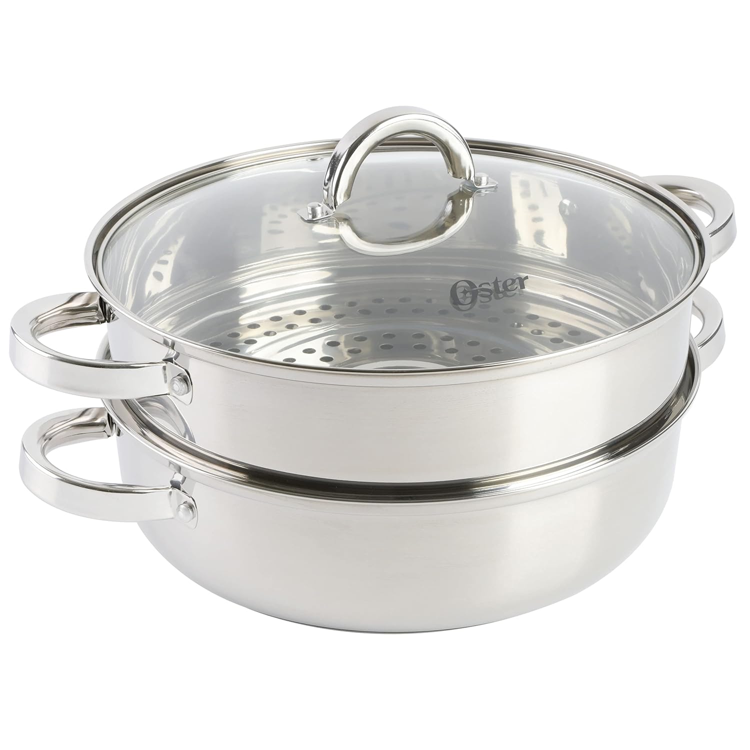Oster Sangerfield 6 Qt Dutch Oven with Steamer Basket