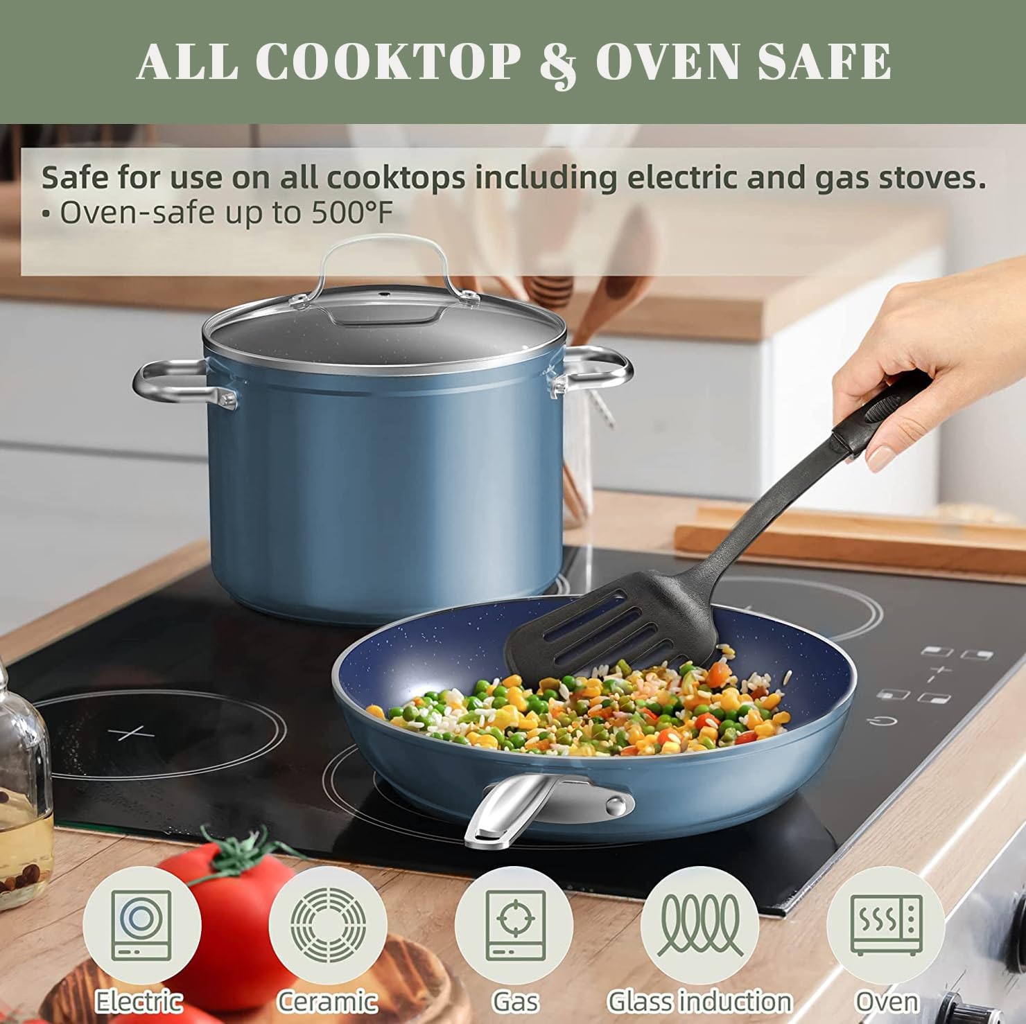 Chefs Choice Precision Cookware Set