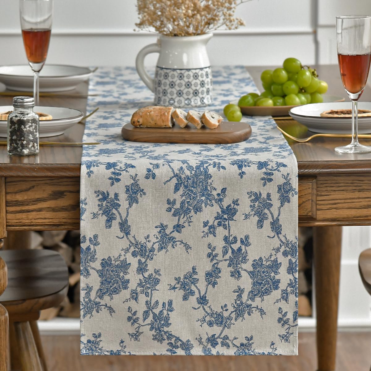 Artoid Mode Monochrome Table Runner