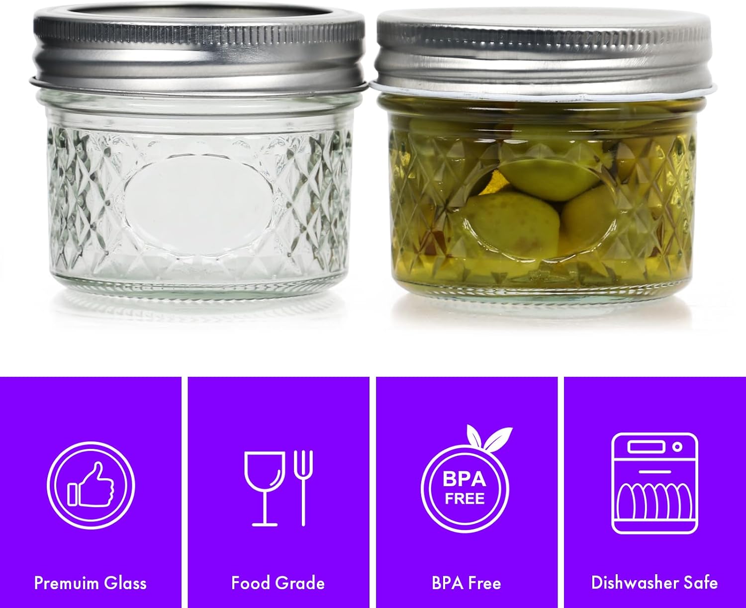 Elegant Small Mason Jars