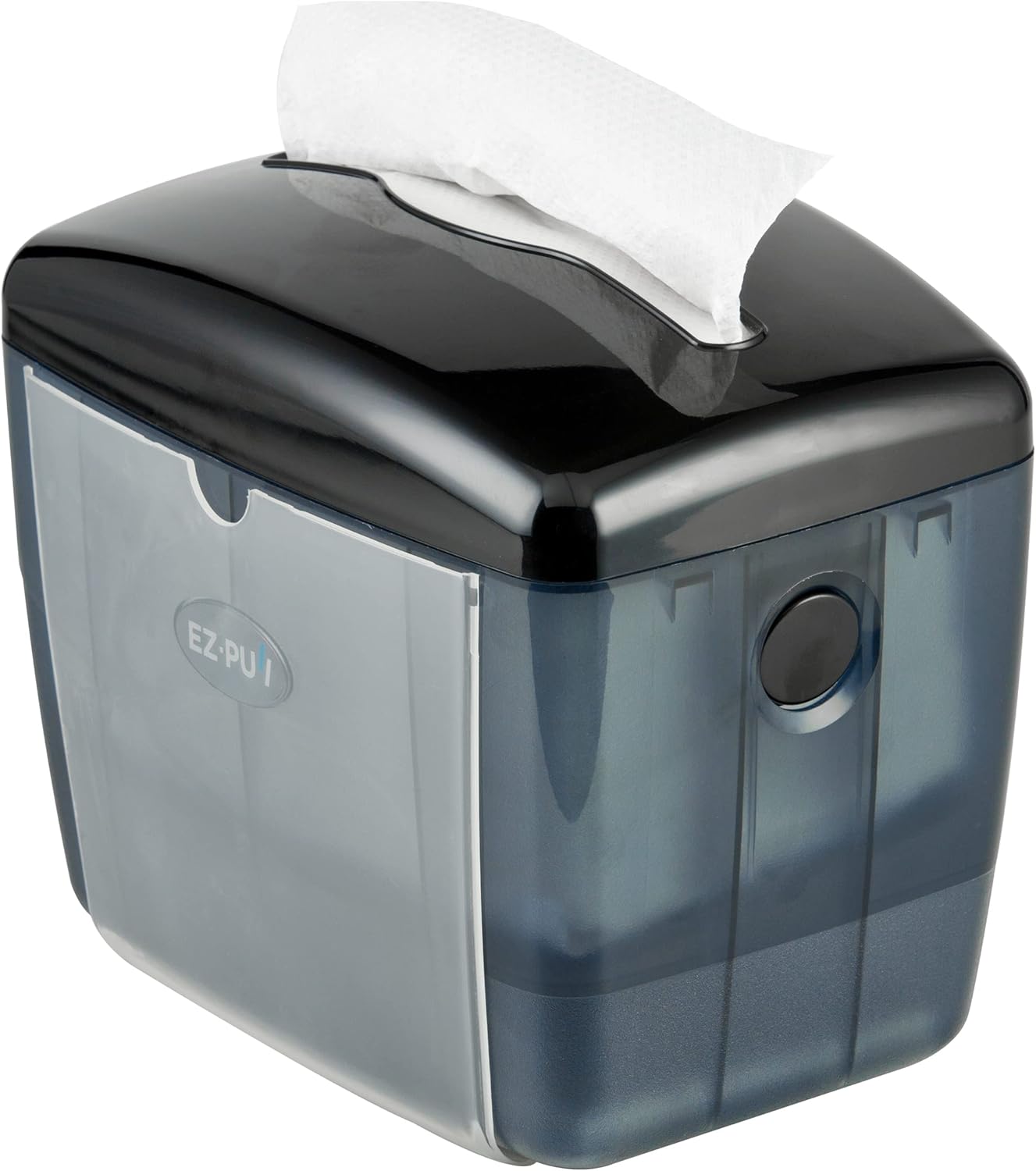 EZ-Pull Tabletop Napkin Dispenser for Restaurants Pearl Black