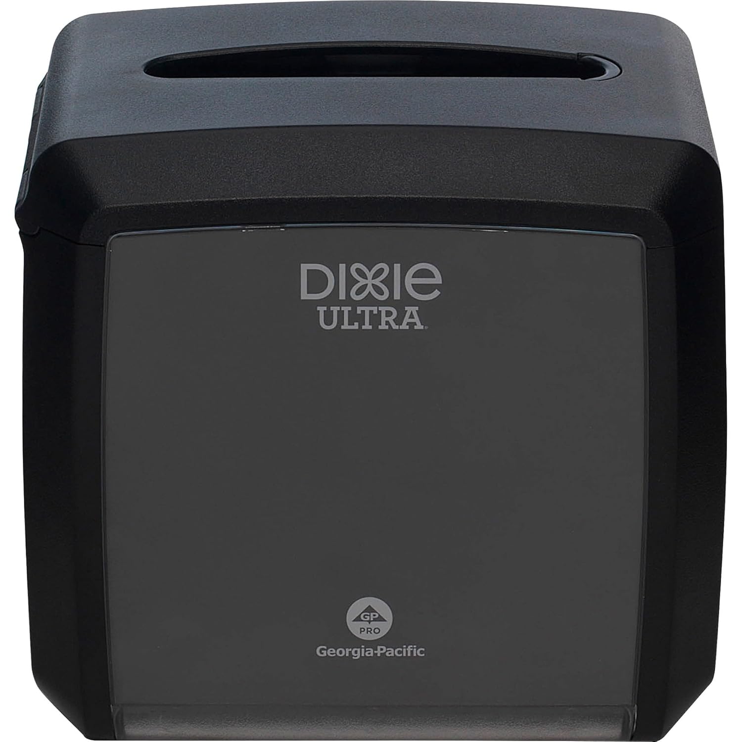 Durable Tabletop Napkin Dispenser by Georgia-Pacific Black