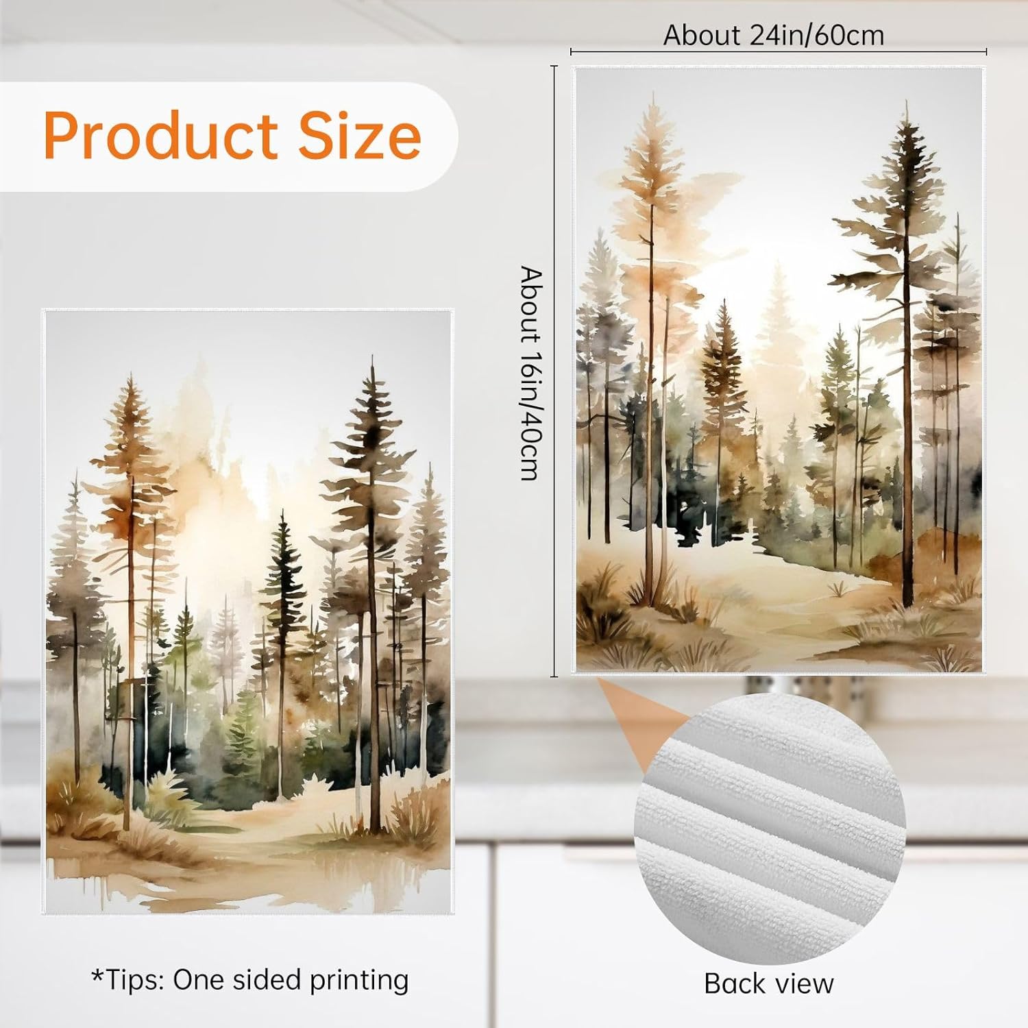 Fall Kitchen Towels Set