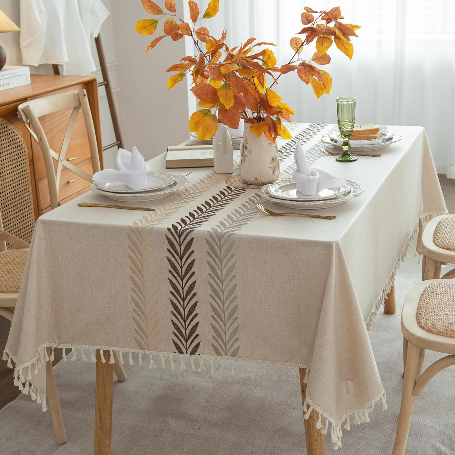 Vibrant Tablecloth Unique Design