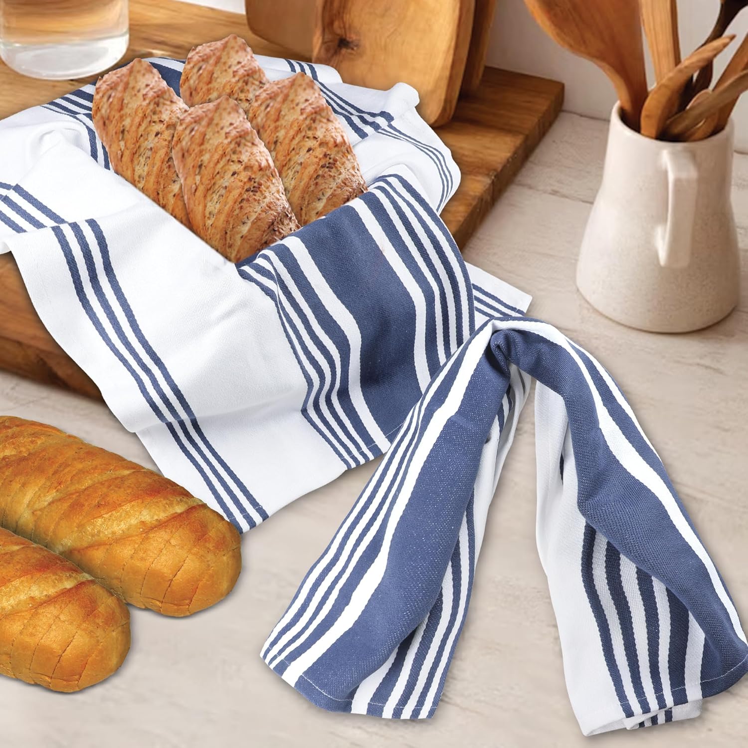 Premium 100 Cotton Kitchen Towels