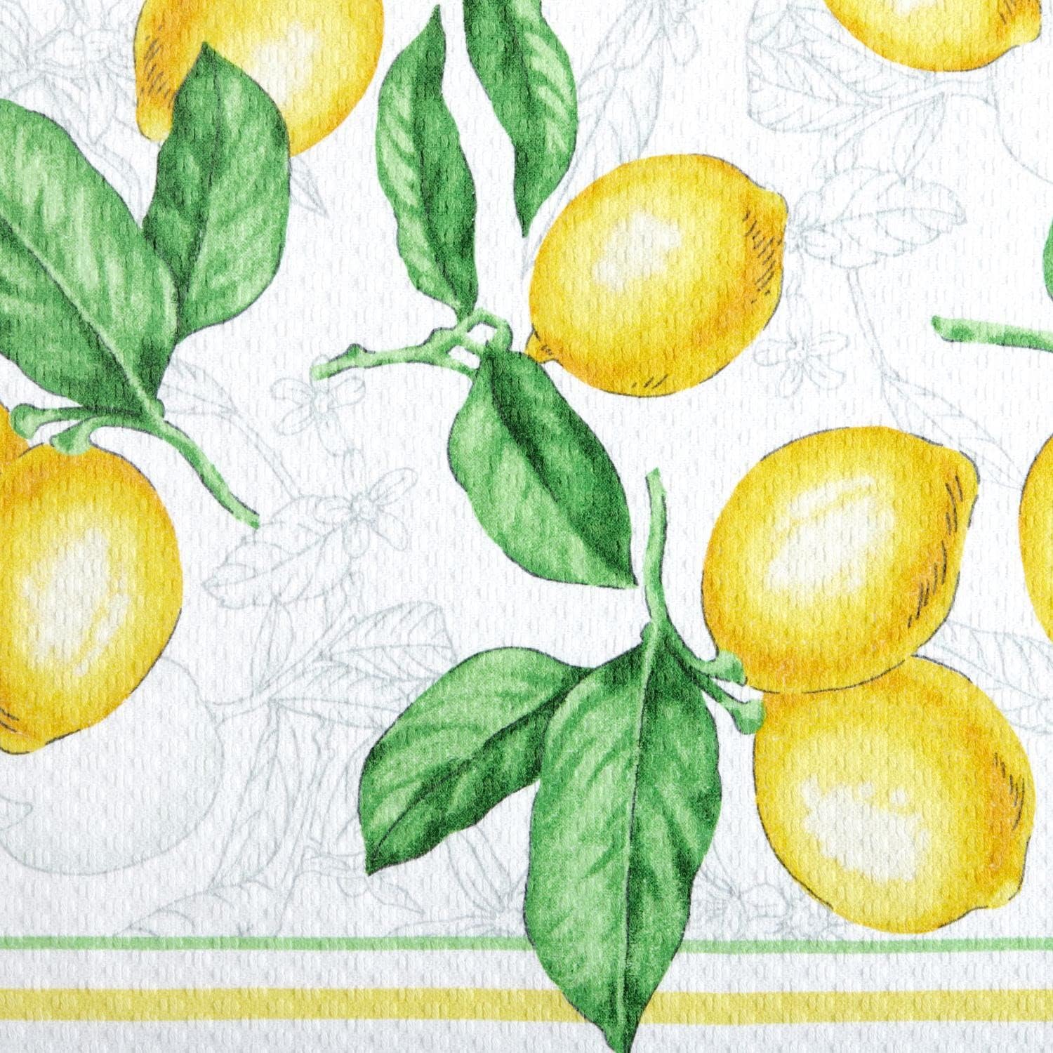 Martha Stewart Lots of Lemons 4-Piece Kitchen Set