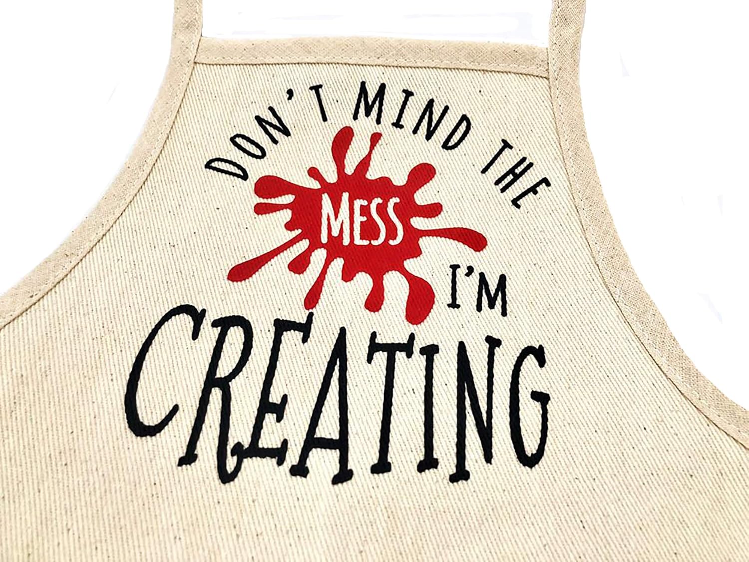 Back to School Apron Kids Smock for Cooking Painting and More