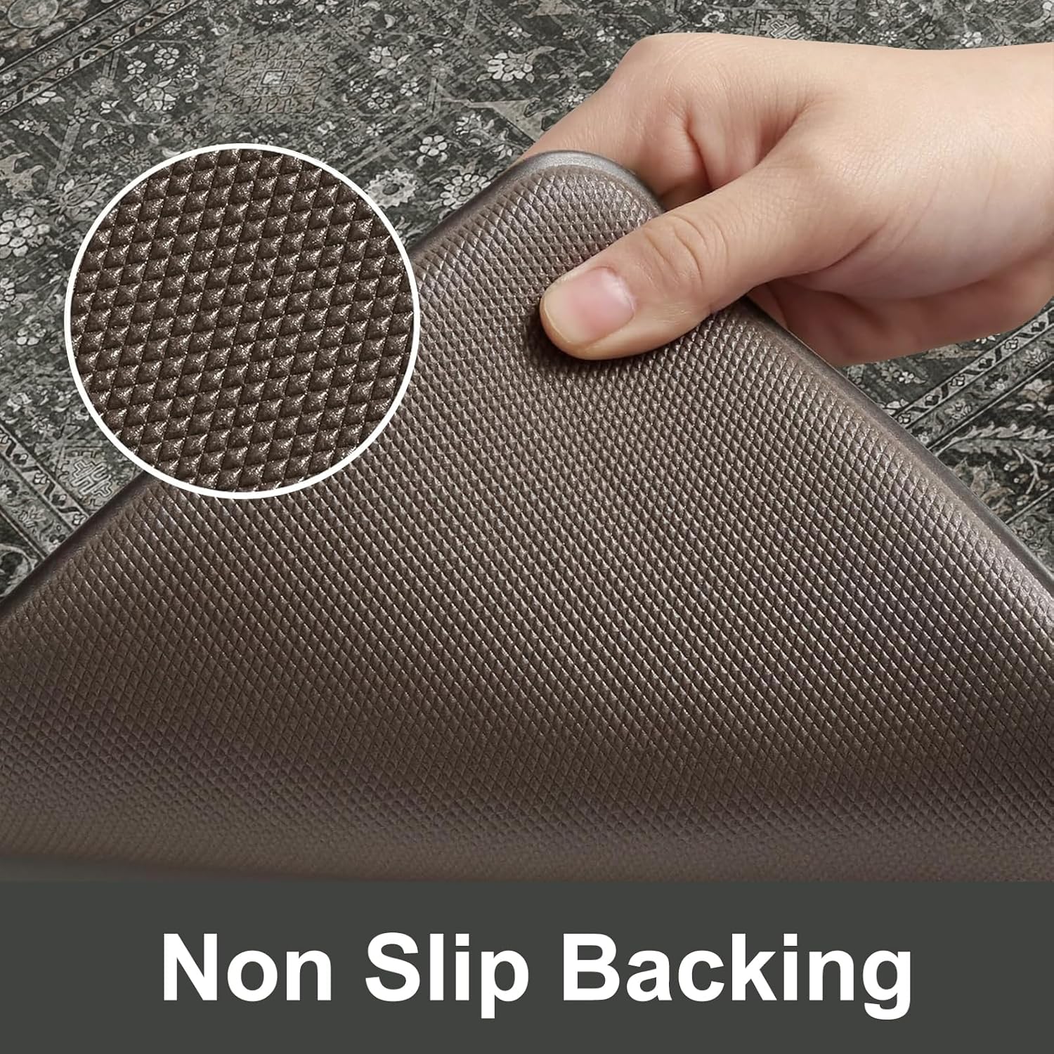 KIMODE Anti Fatigue Kitchen Mat 2PCS