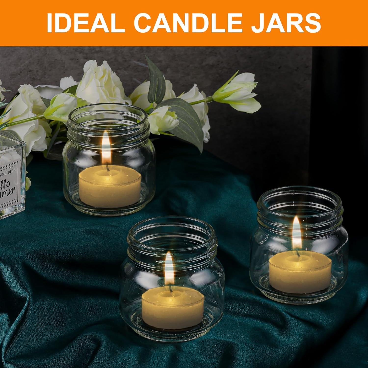 Perfect 6-Pack Mason Jars for Home Use