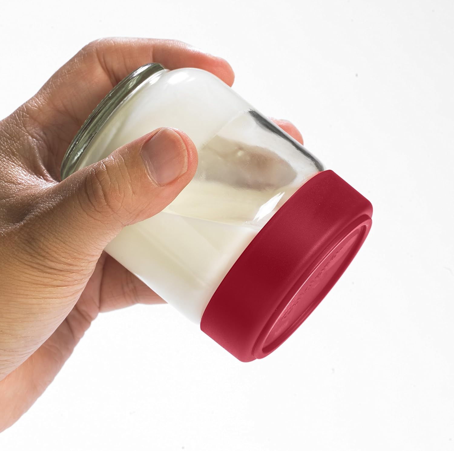 Cuisipro 6 Ounce Glass Jars Set of 4