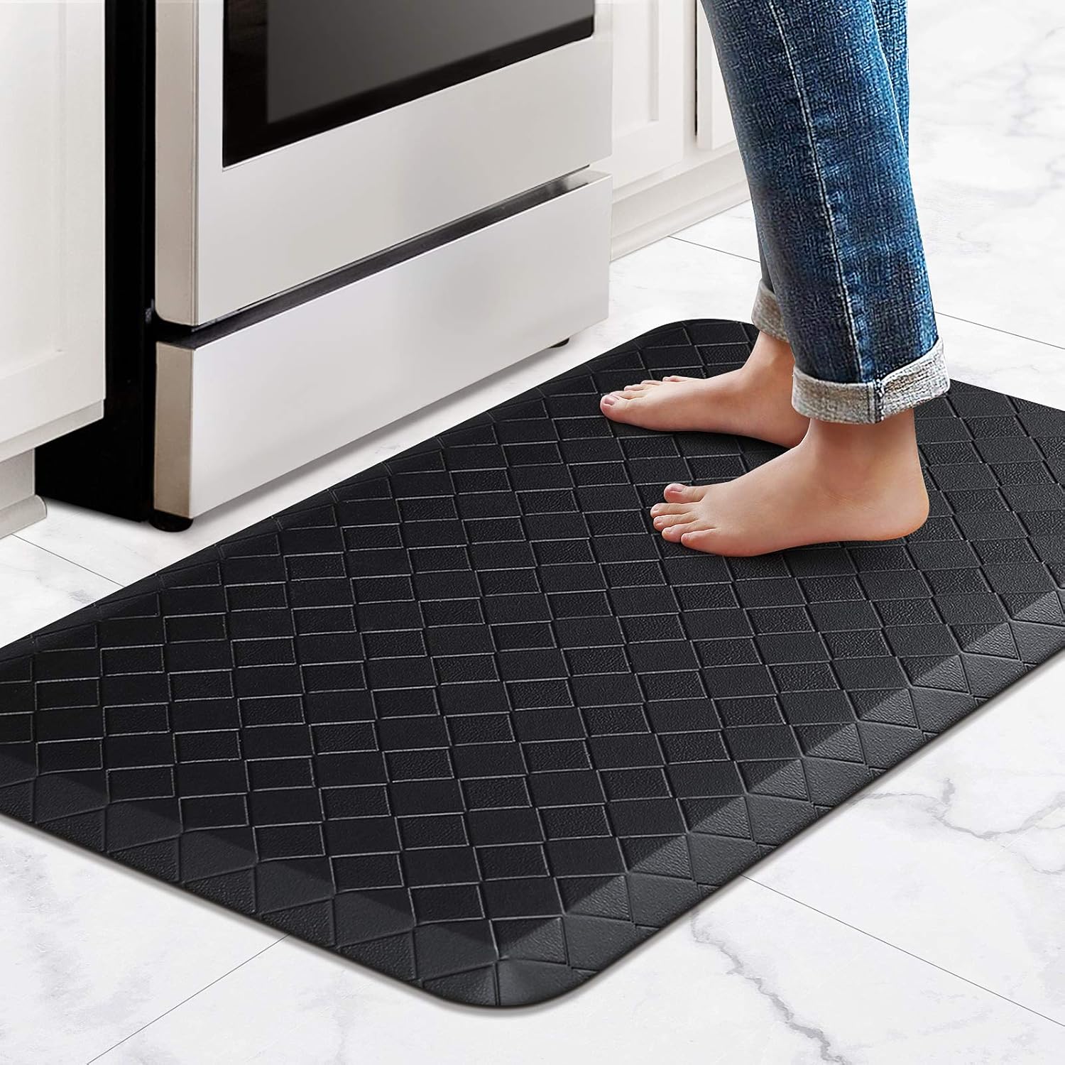 HappyTrends Anti-Fatigue Kitchen Mat