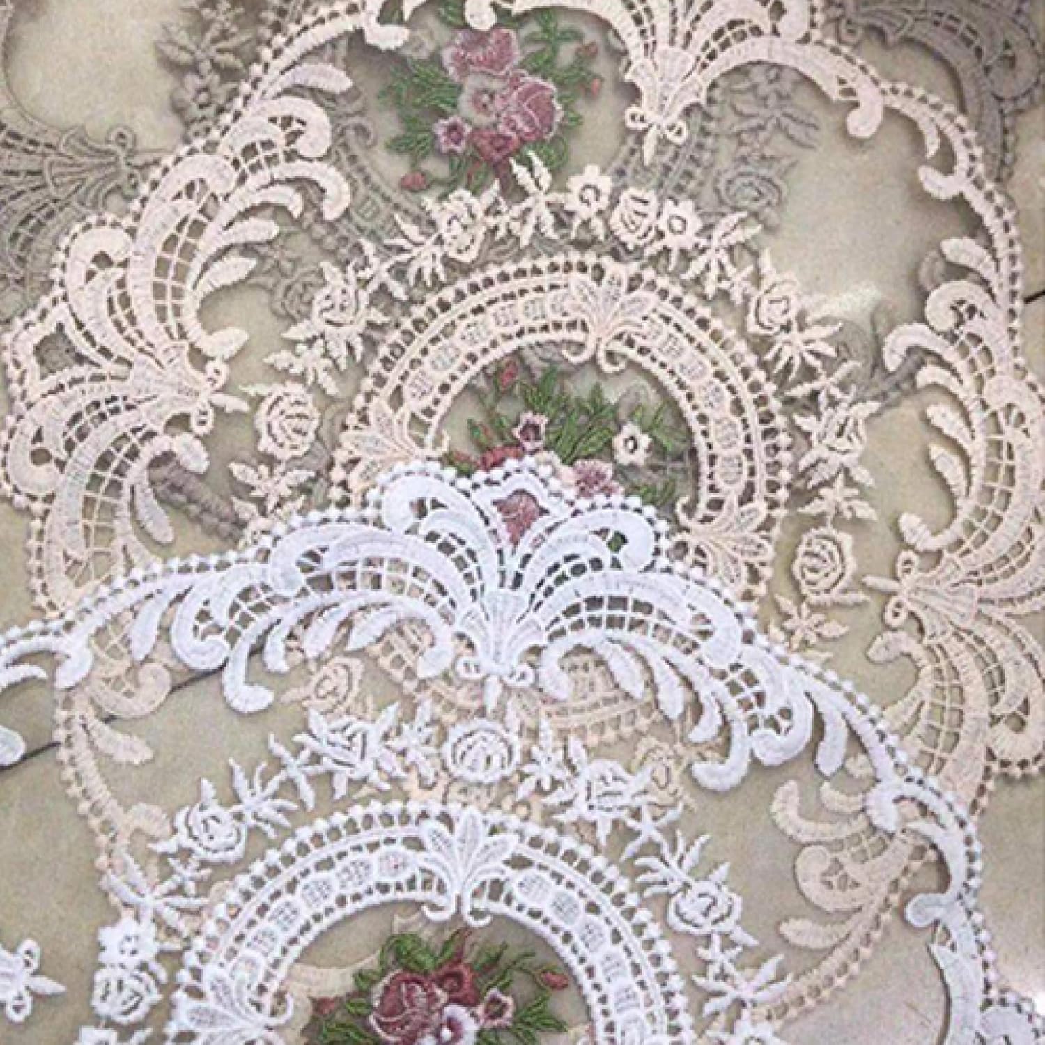 Retro Lace French Lace Decorative Placemat