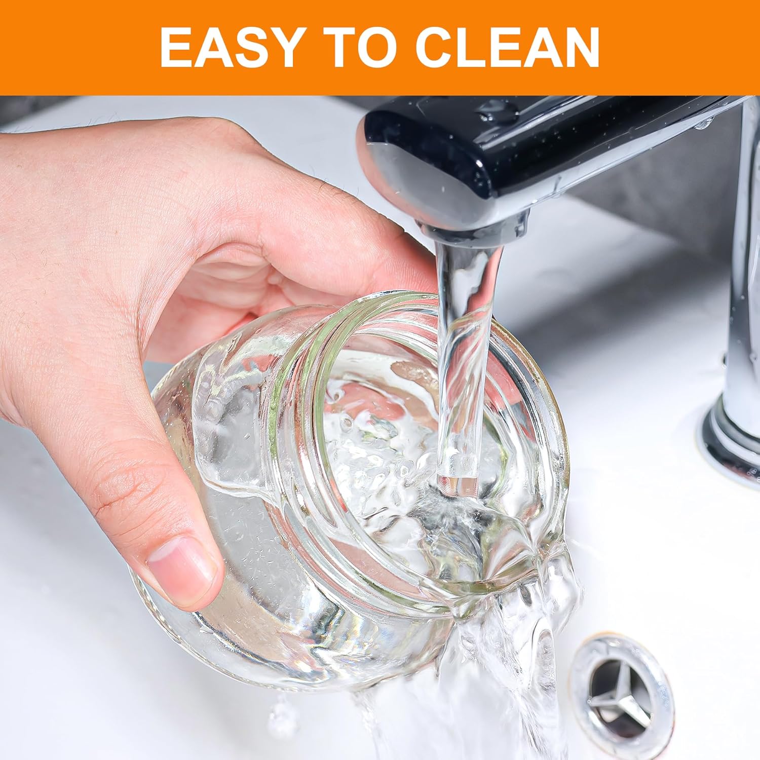 Perfect 6-Pack Mason Jars for Home Use