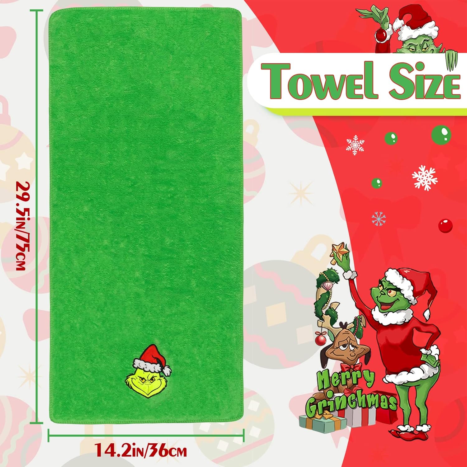 festive kitchen towels