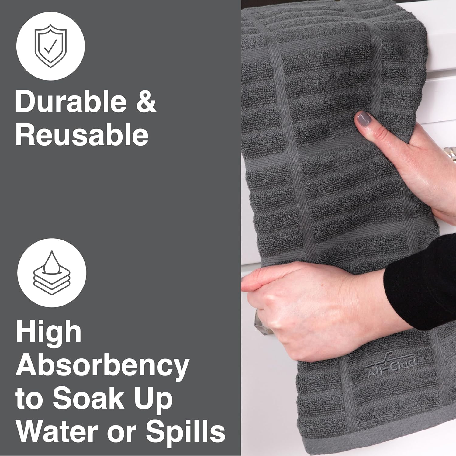 All-Clad 17x30 Premium Cotton Kitchen Towel