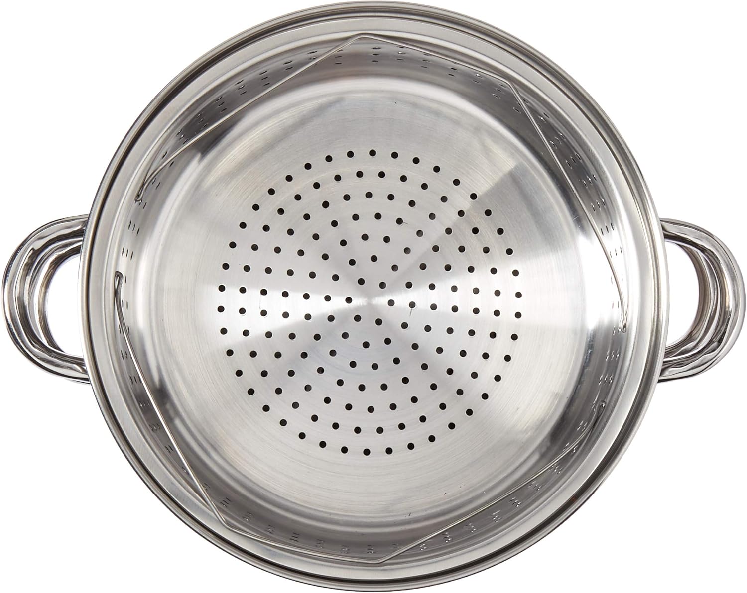 EXCELSTEEL 8 Quart 4 Piece Stainless Steel Cookware Set