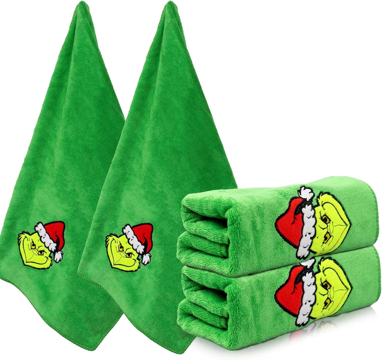 festive kitchen towels