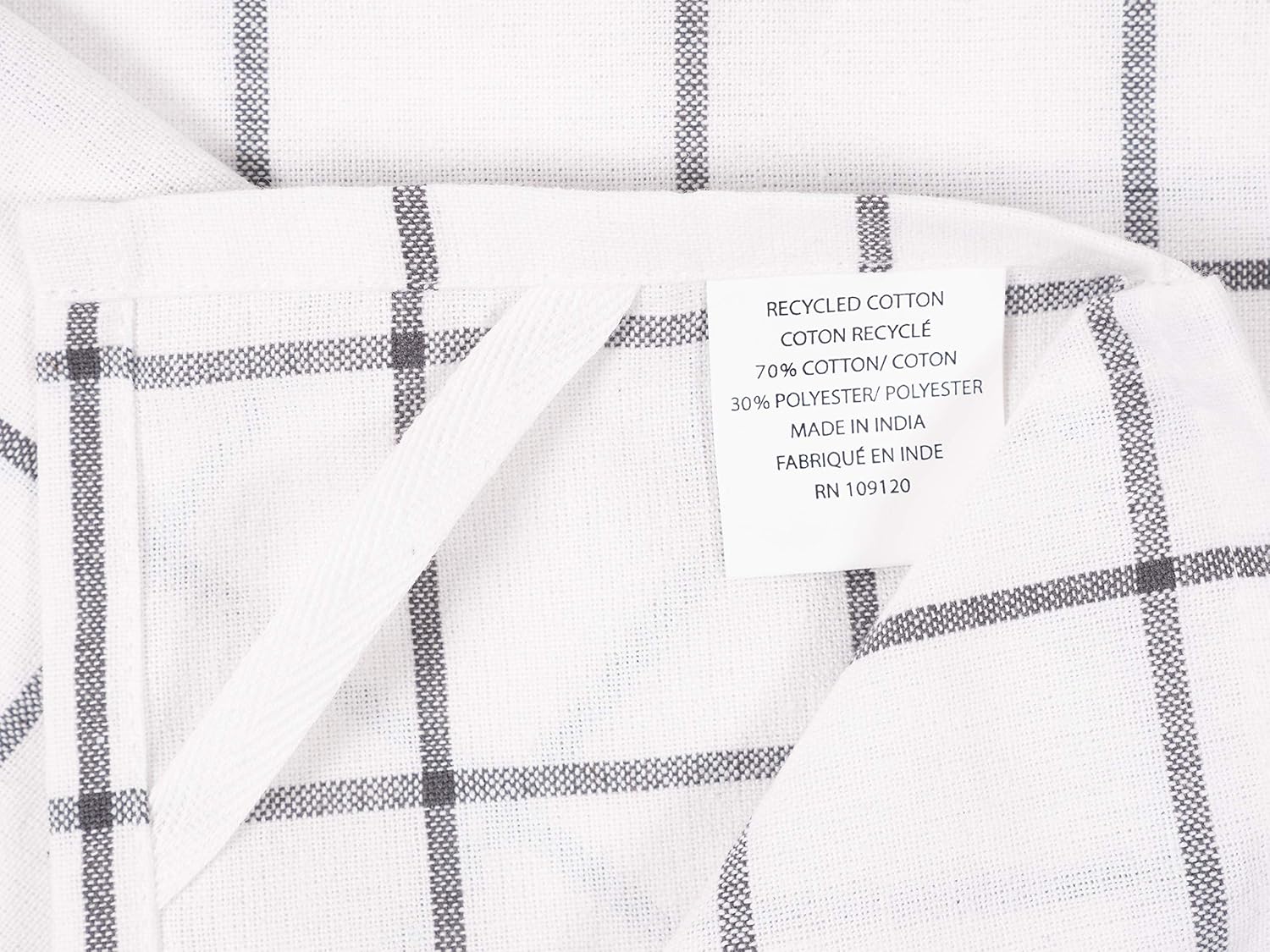 KAF Home Eco-Soft Kitchen Towels Set of 10 18x28
