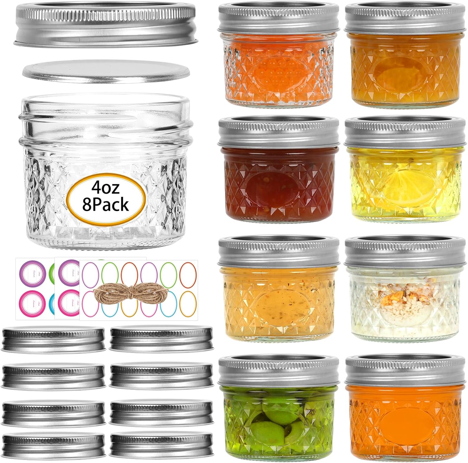 Elegant Small Mason Jars