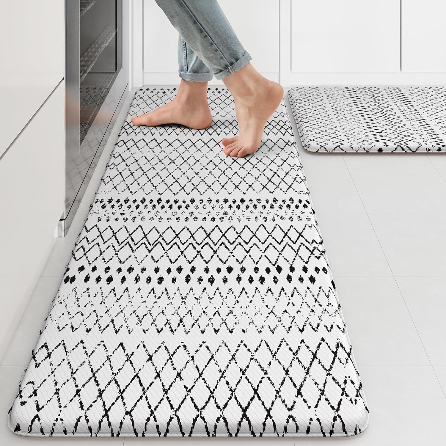 High-Quality Anti-Fatigue Kitchen Mat Set